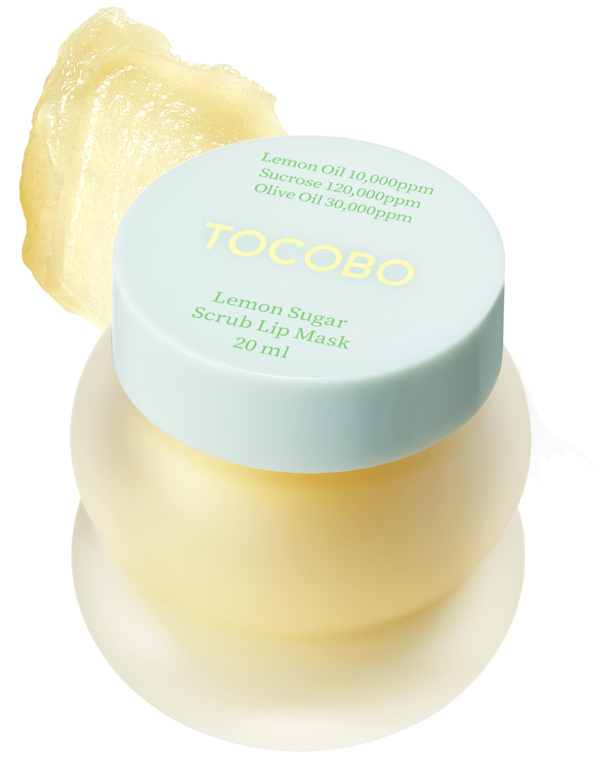 LEMON SUGAR SCRUB LIP MASK 20ml