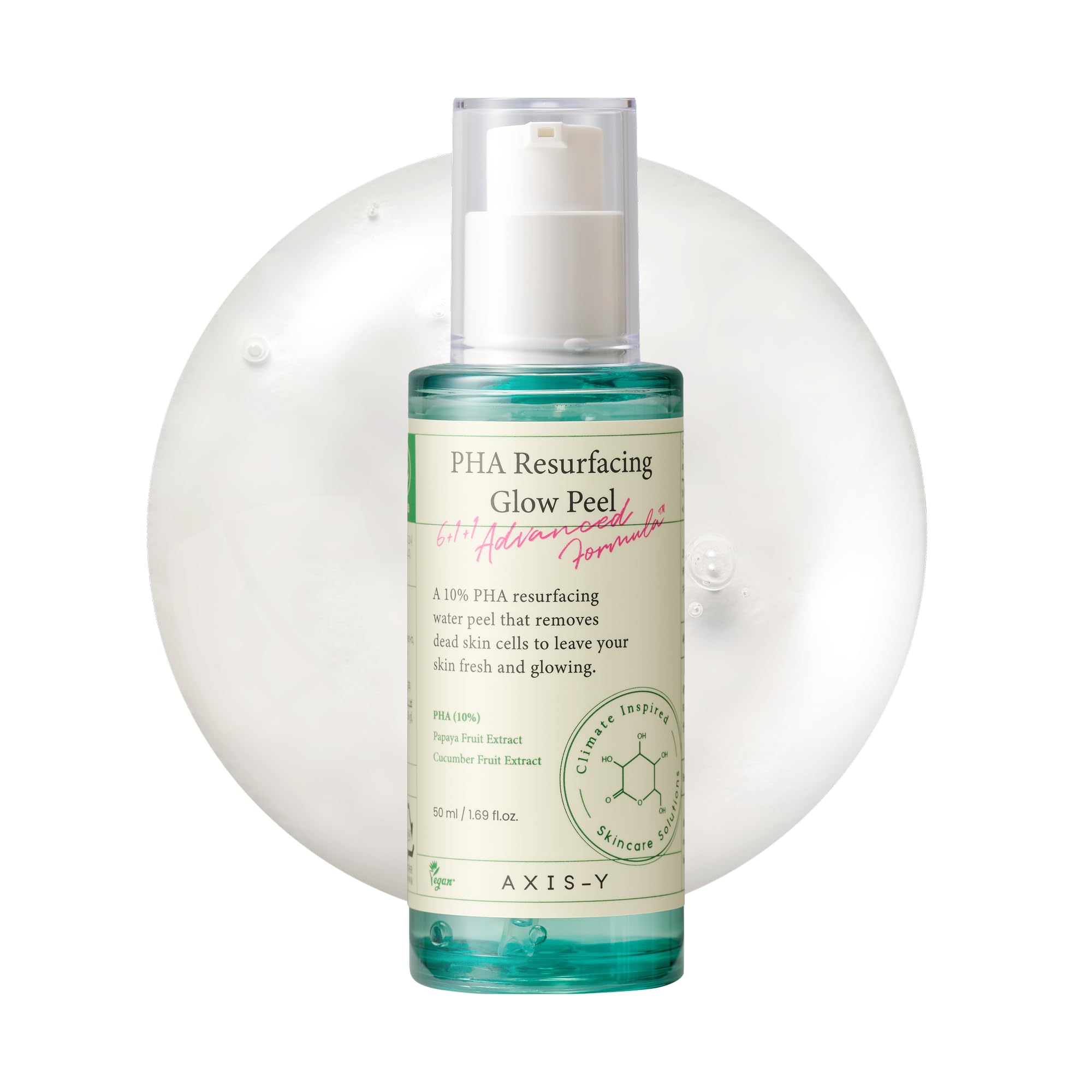 AXIS-Y PHA Resurfacing Glow Peel 50ml