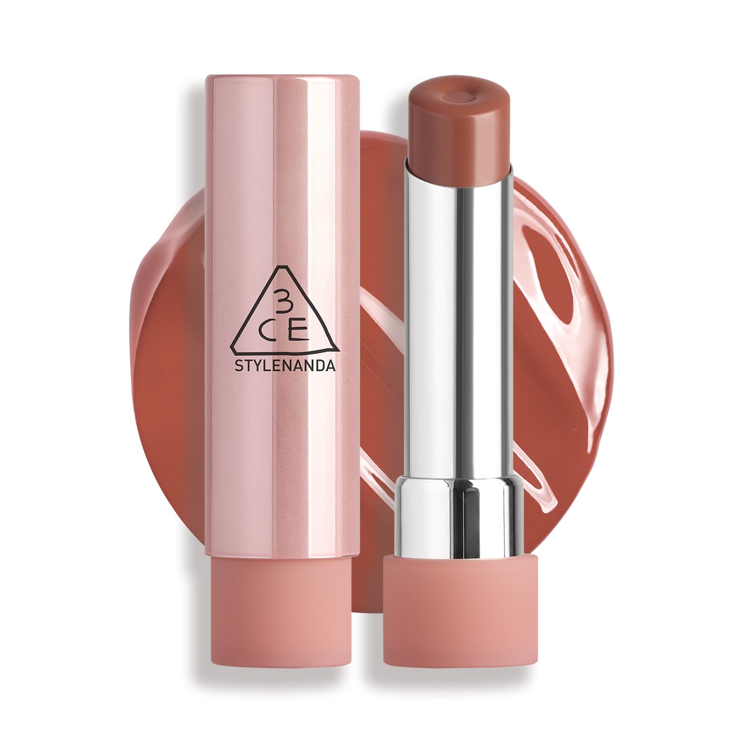 3CE Glazy Lip Glow -32 Peachy F -L
