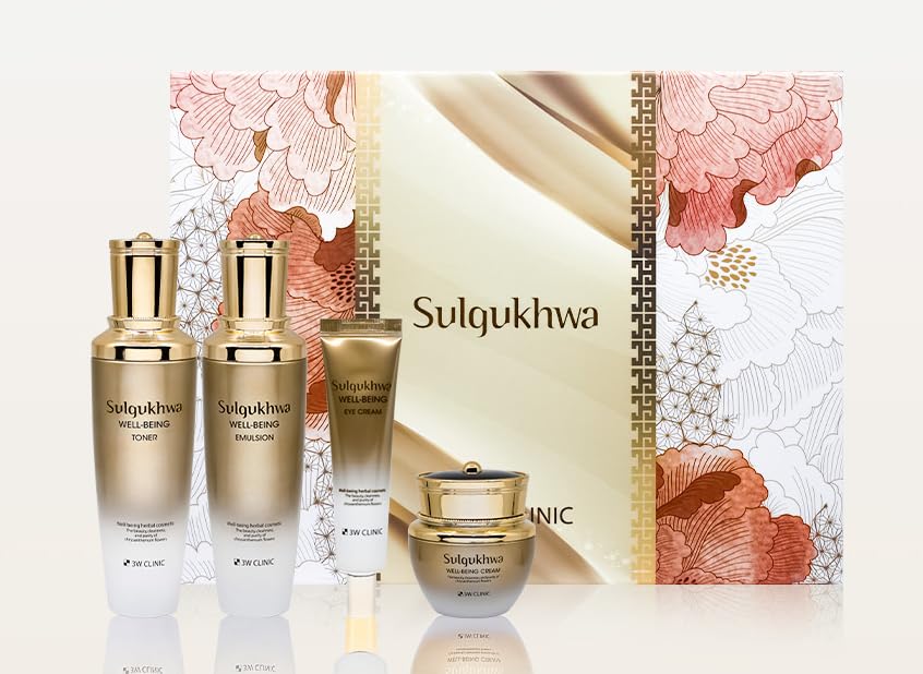 SUL GUK HWA WELL-BEING 4 SET