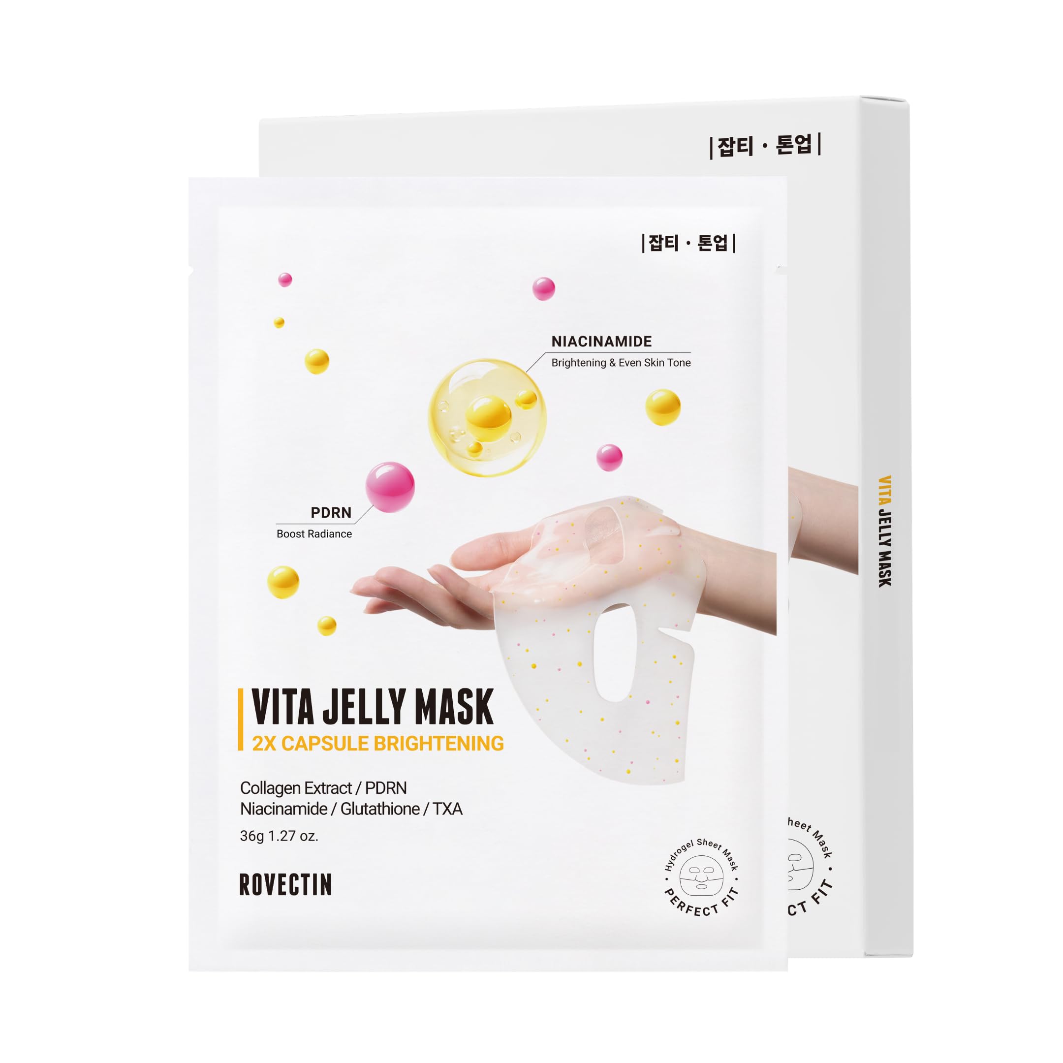 Rovectin Vita Jelly Mask 3ea