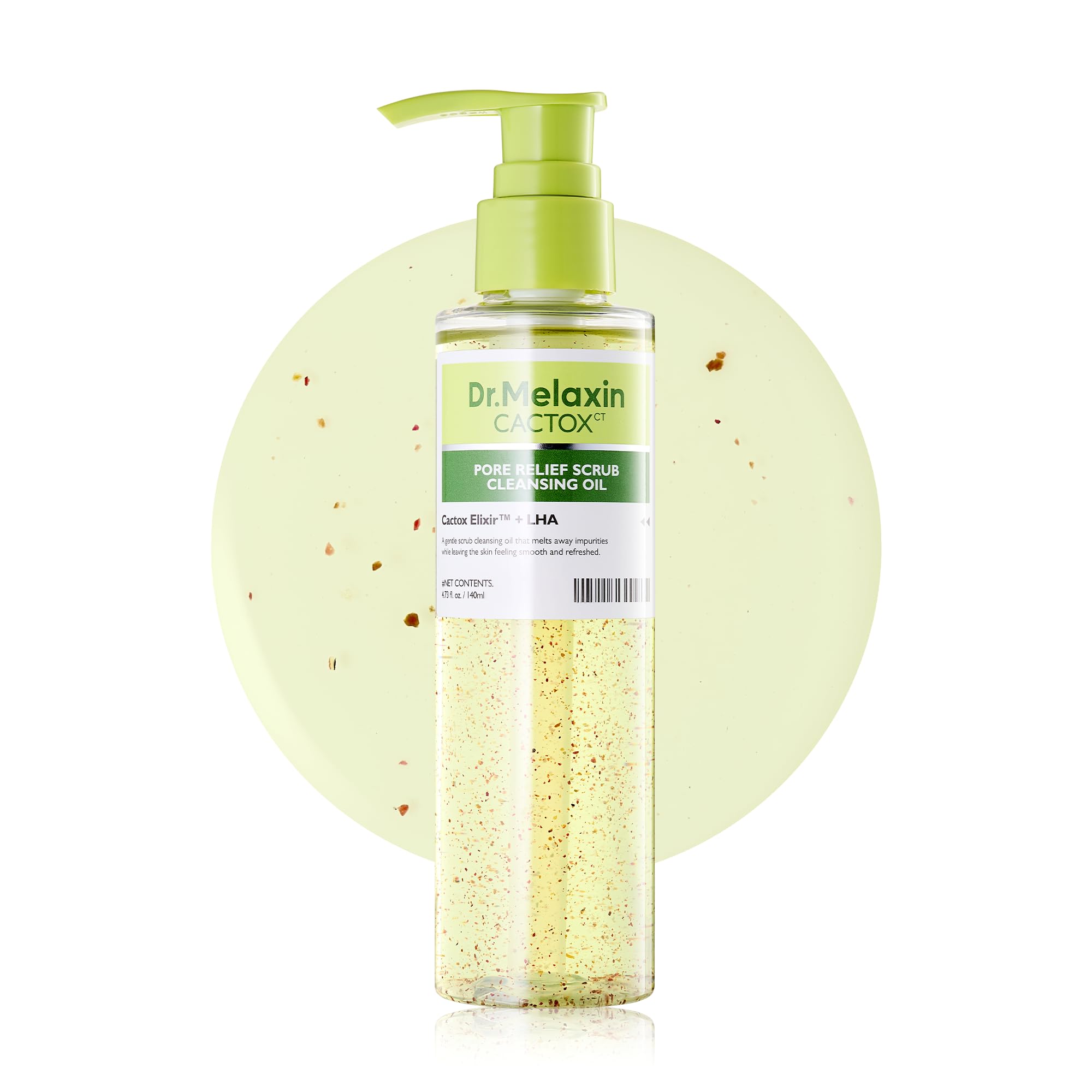 Dr.Melaxin CACTOX PORE RELIEF SCRUB CLEANSING OIL 140ml