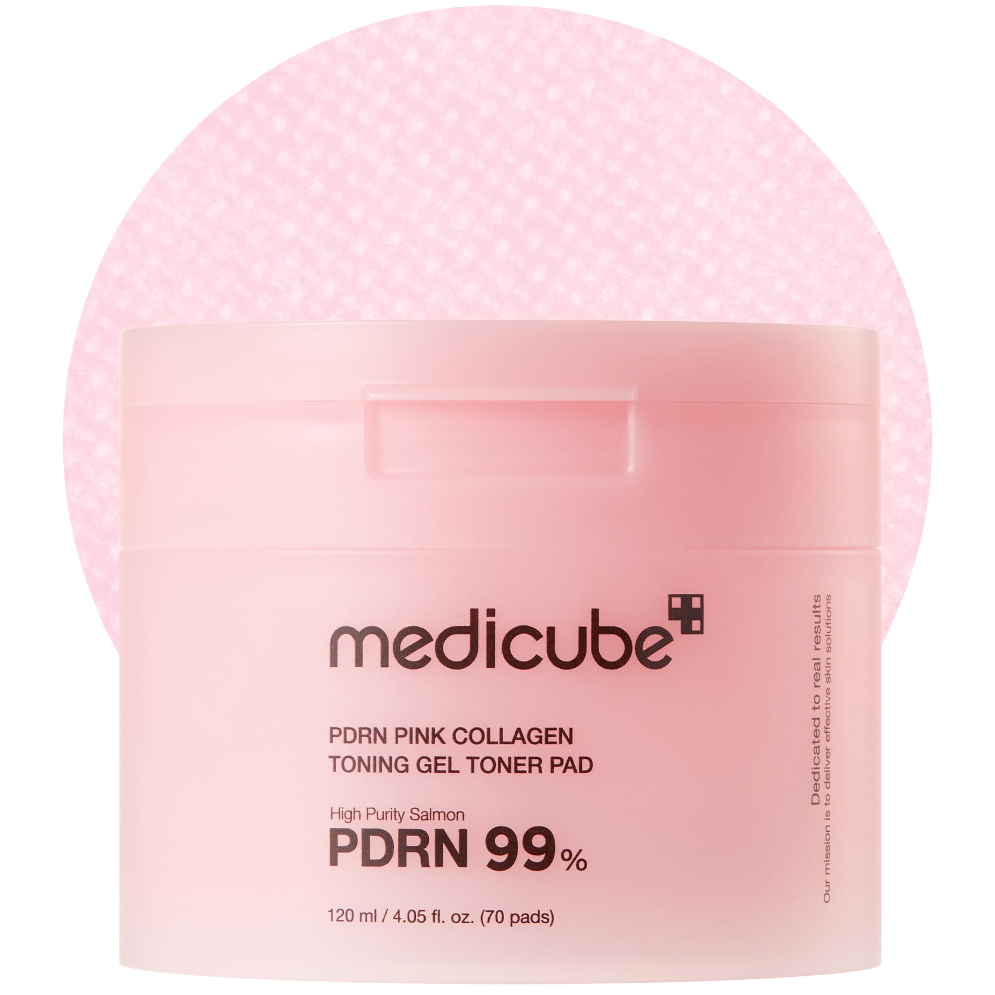 PDRN PINK COLLAGEN TONING GEL PAD 70pcs