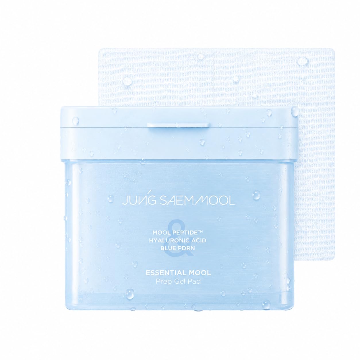JUNGSAEMMOOL Essential Mool Prep Gel Pads (70sheets)