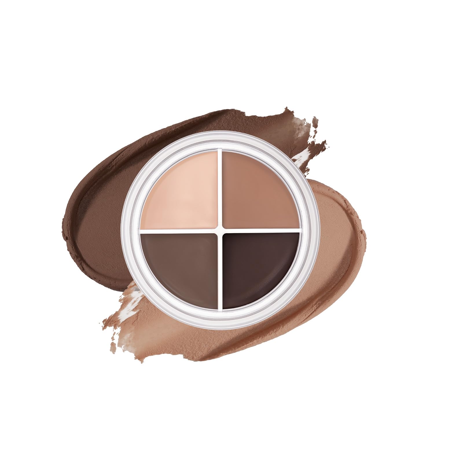 rom&nd HANALL EYEPOT LINER 01 BROWN TAUPE POT