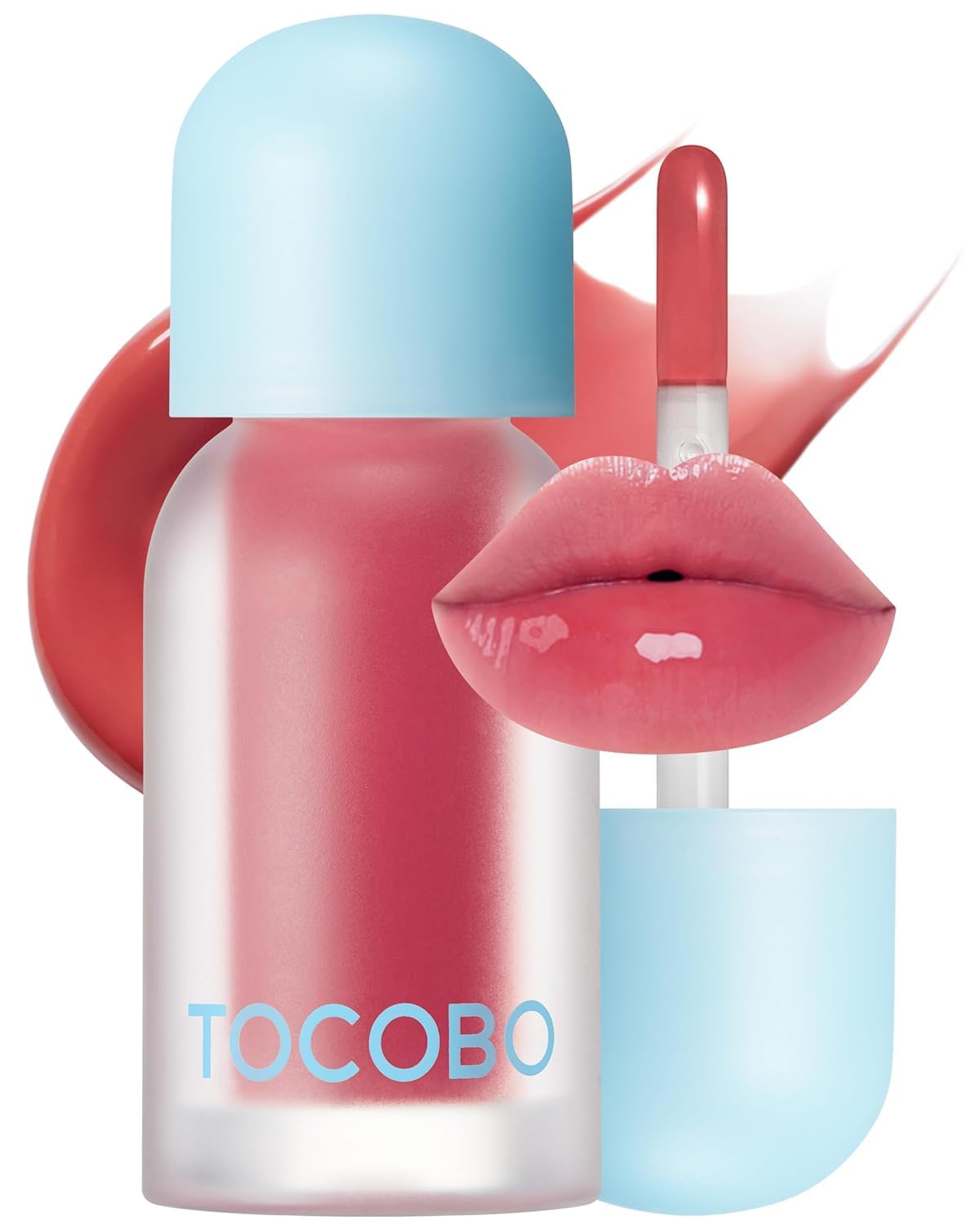 JUICY BERRY PLUMPING LIP OIL 18 COZY PINK 4g