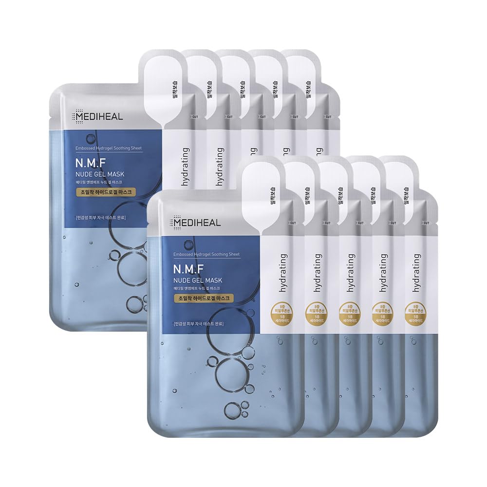 MEDIHEAL N.M.F Nude Gel Mask ×10