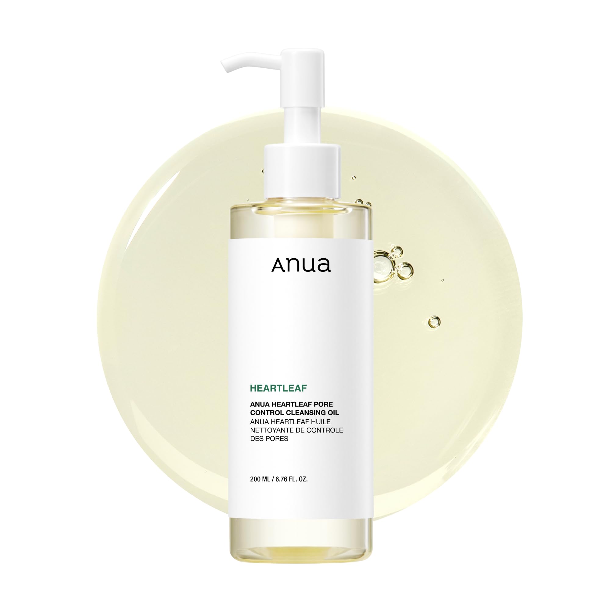 ANUA HEARLEAF PORE CONTROL CLEANSING OIL 200ml
