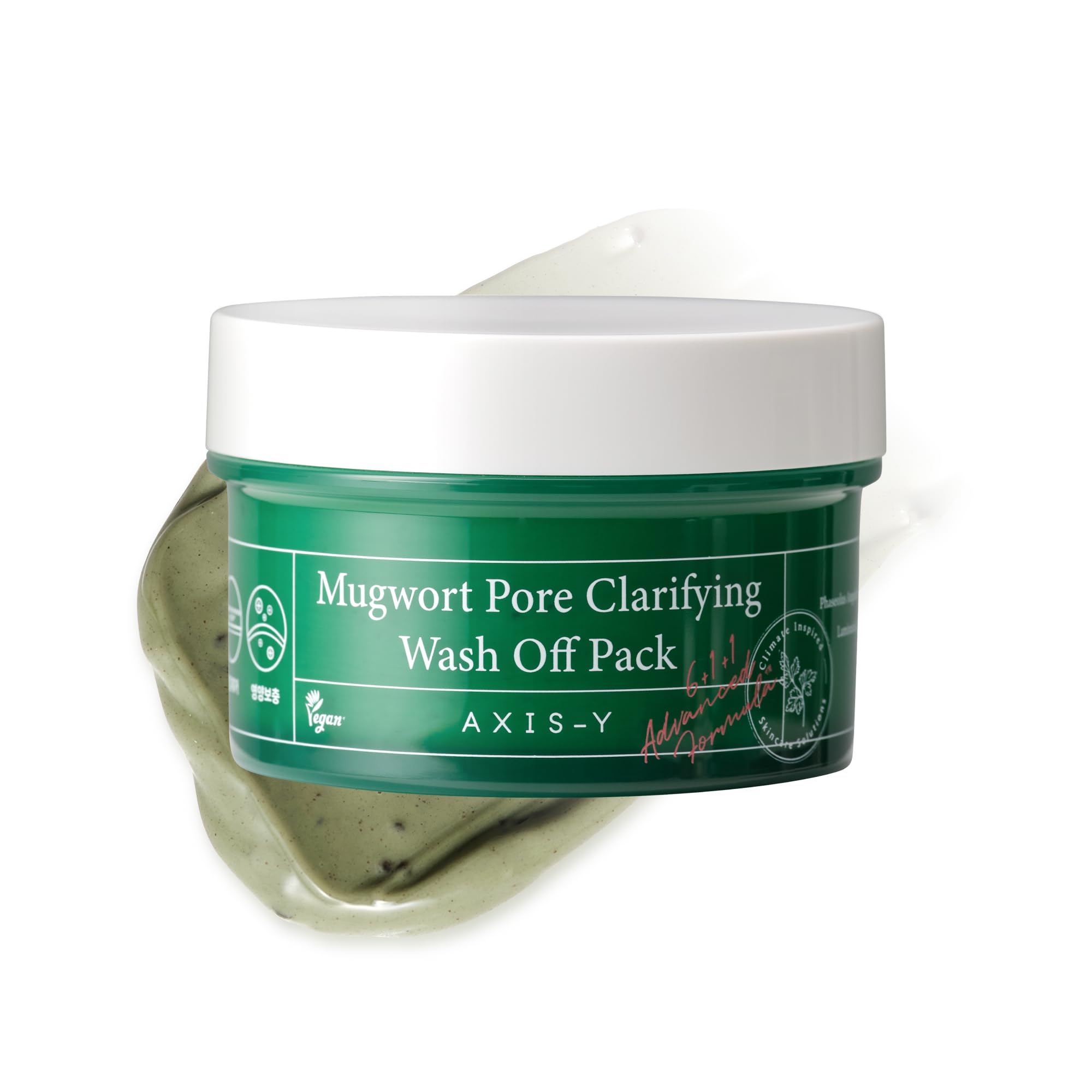 AXIS-Y Mugwort Pore Clarifying Wash Off Pack 100ml