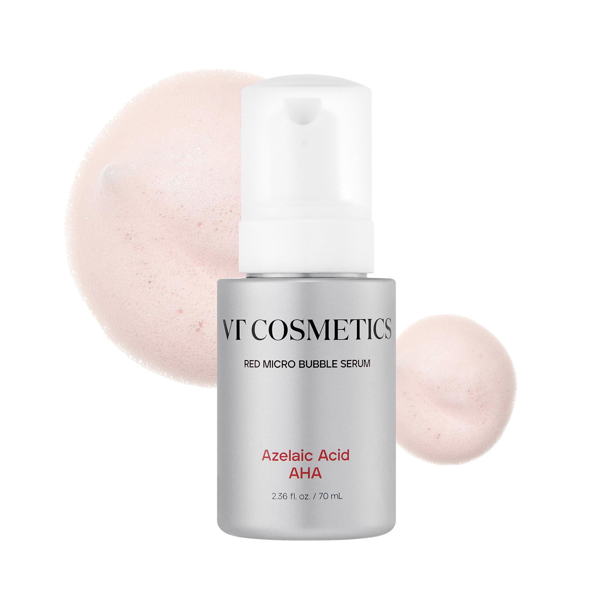 VT AZ AHA RED MICRO BUBBLE SERUM