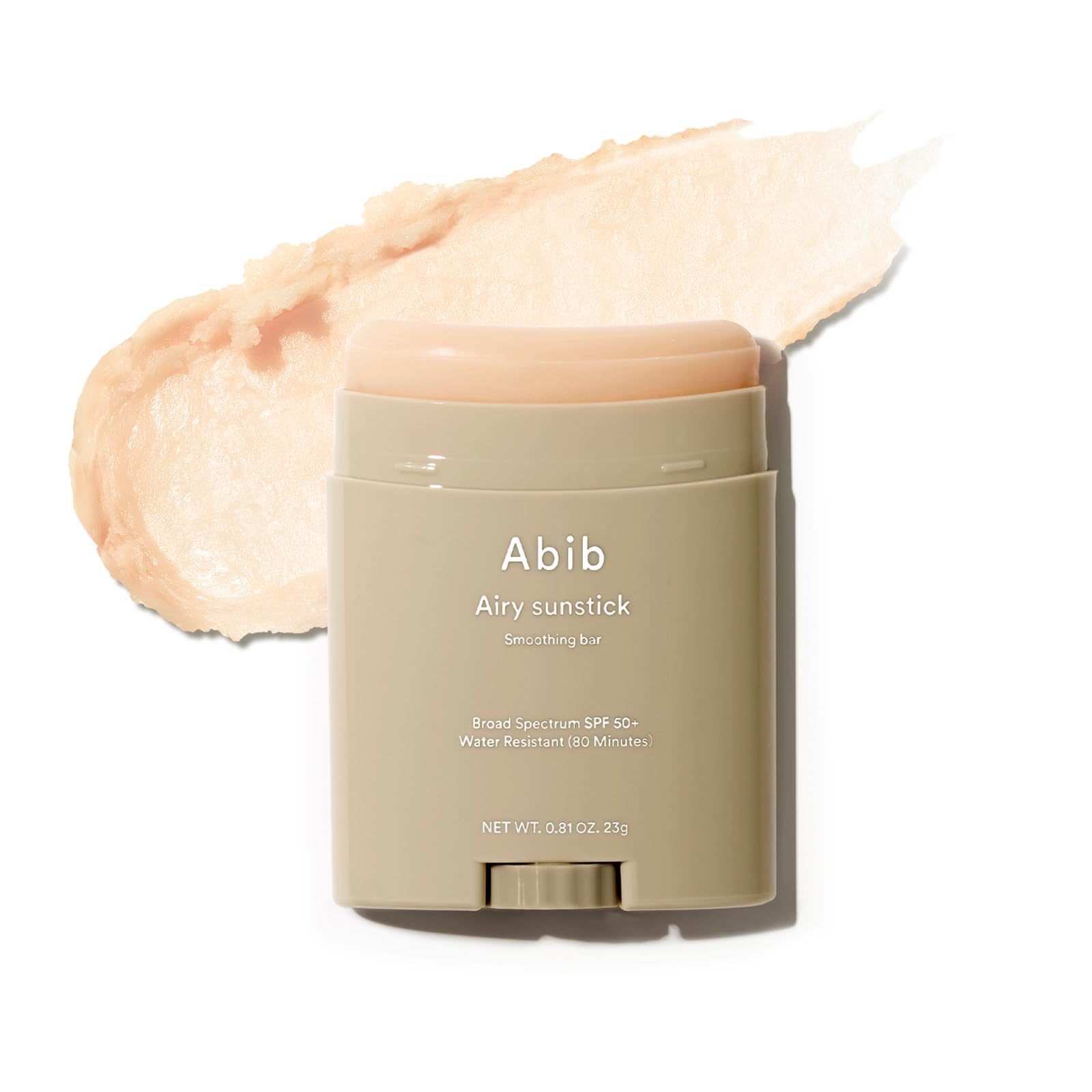 Abib Airy sunstick
Smoothing bar