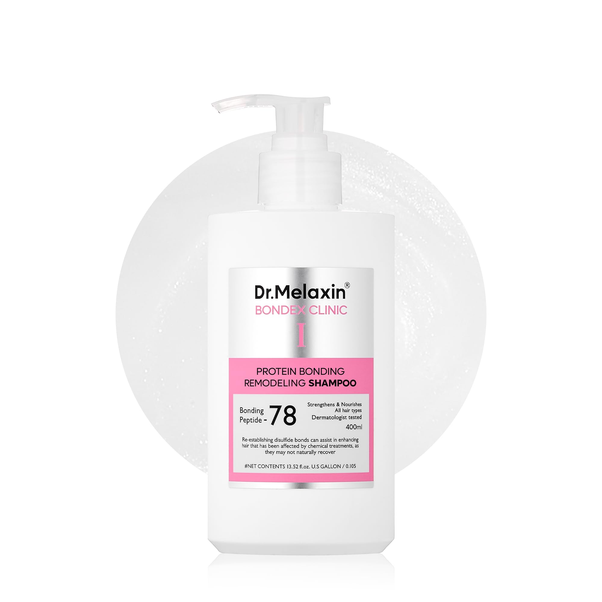 Bondex Protein Bonding Remodeling Shampoo 400ml