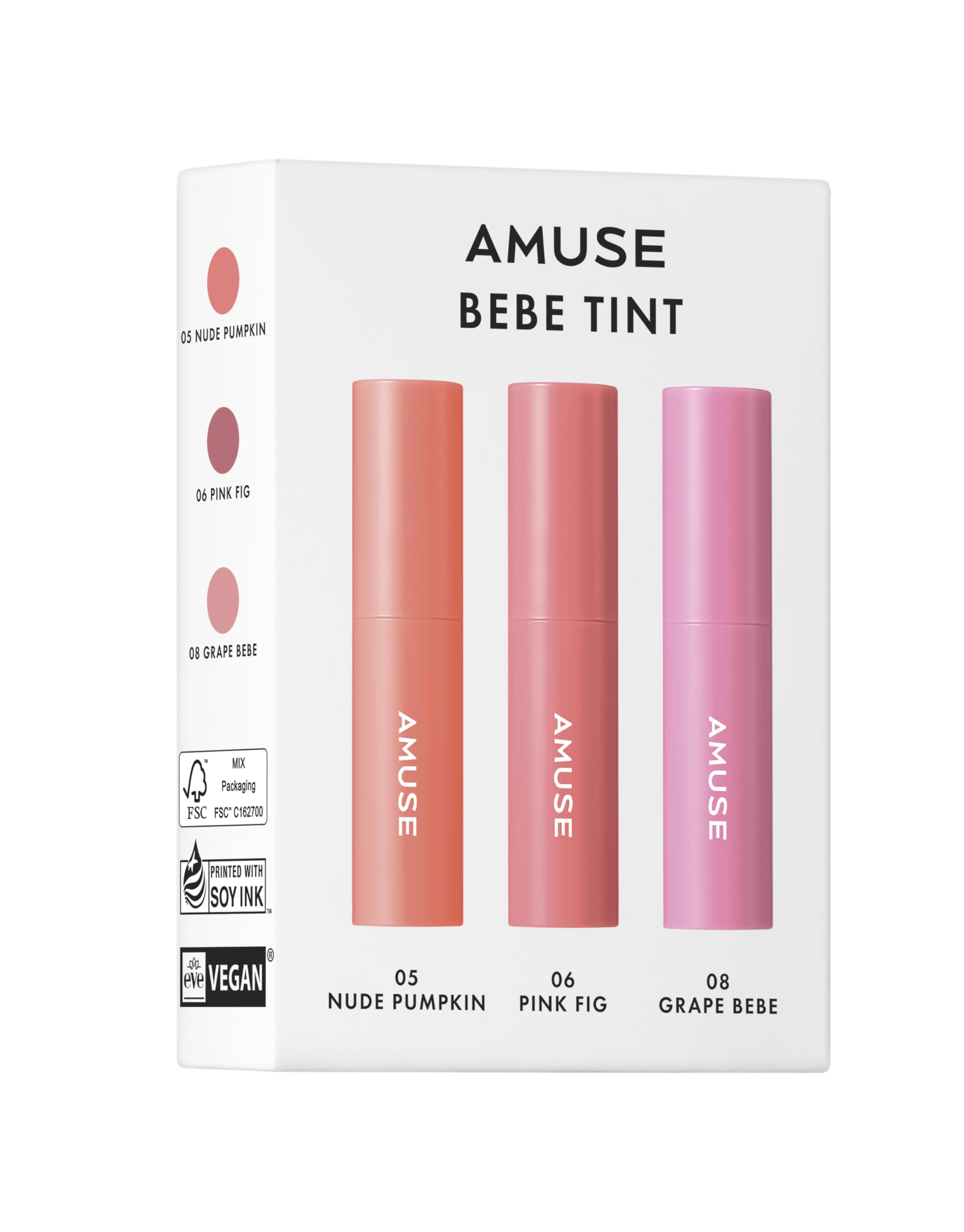 AMUSE MINI BEBE TINT SET [24]