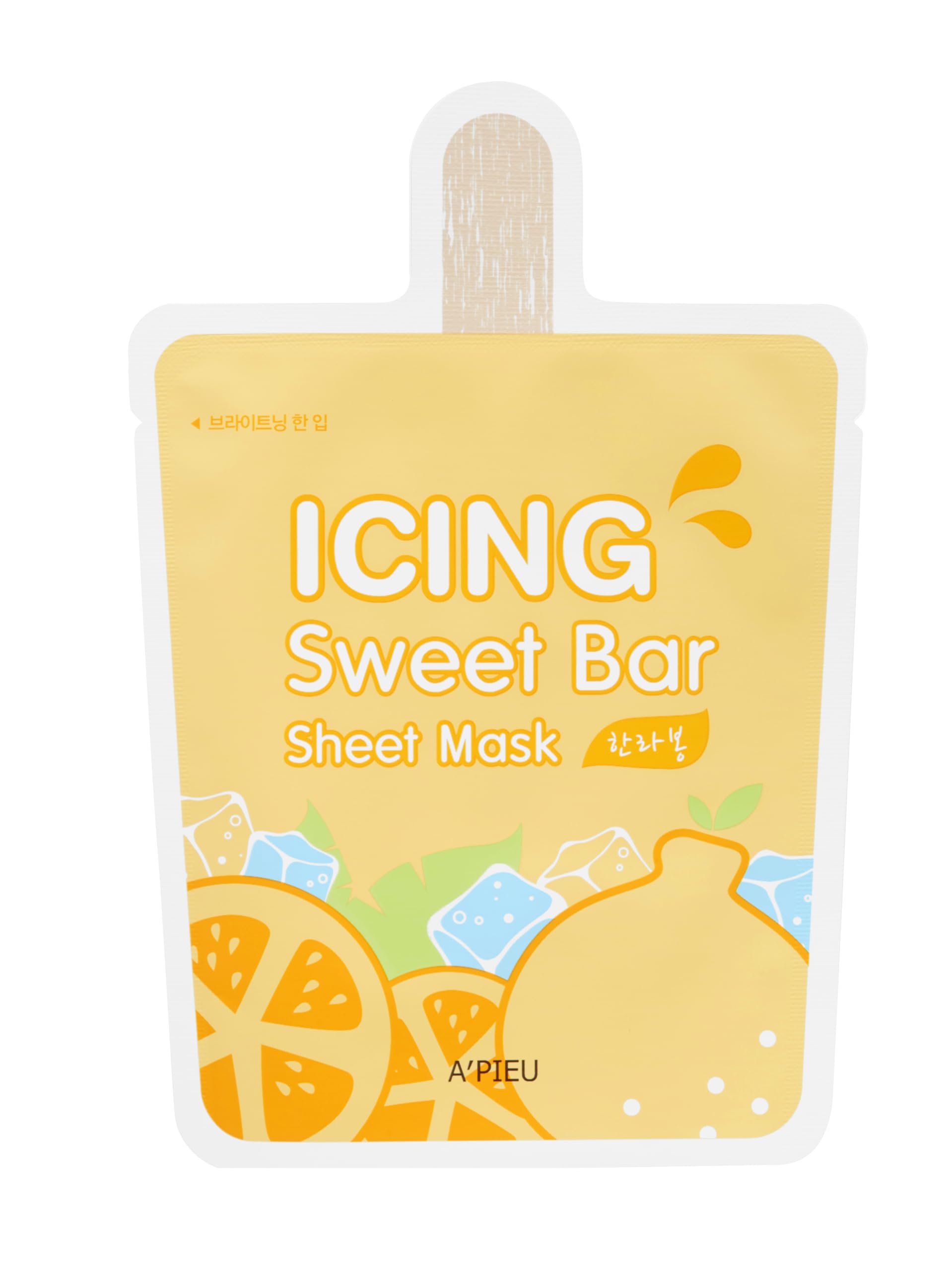 A'PIEU ICING_SWEET_BAR_SHEET_MASK_[HANRABONG]