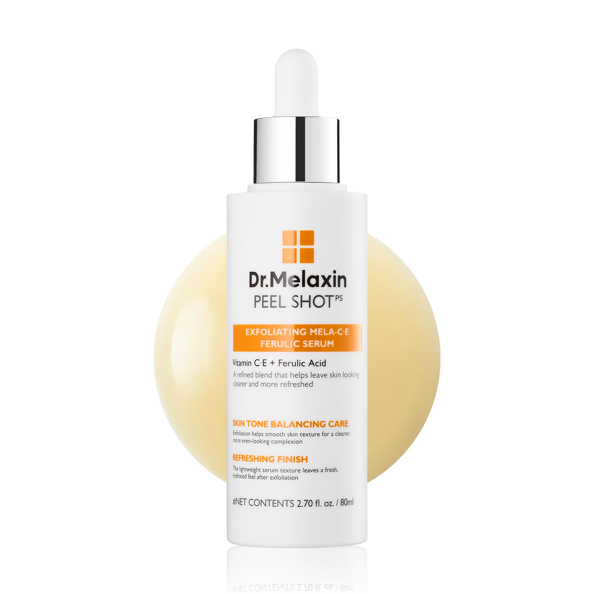 Dr.Melaxin PEEL SHOT EXFOLIATING MELA-CE FERULIC SERUM 80ml
