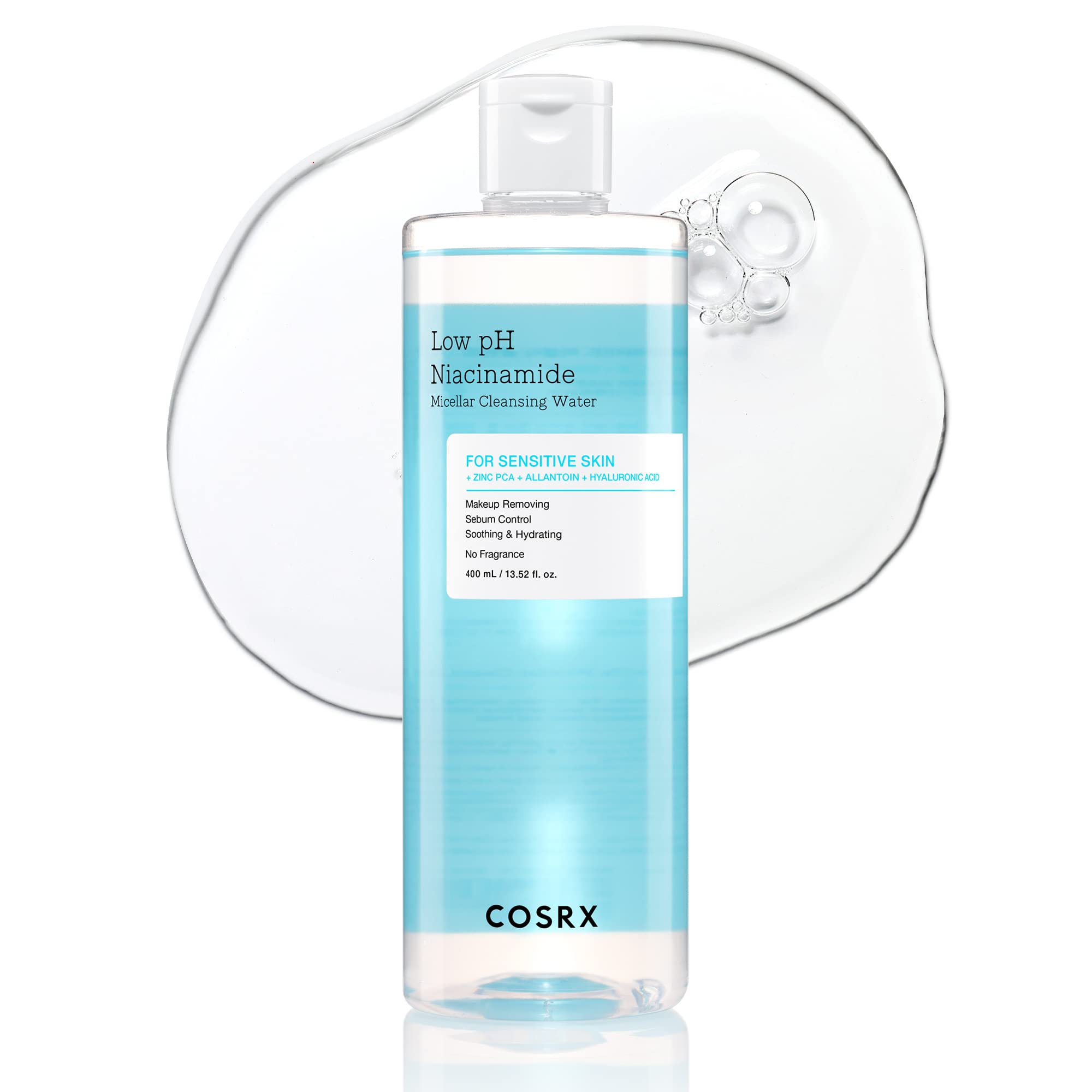 Low pH Niacinamide Micellar Cleansing Water 400ml_Global Ver.
