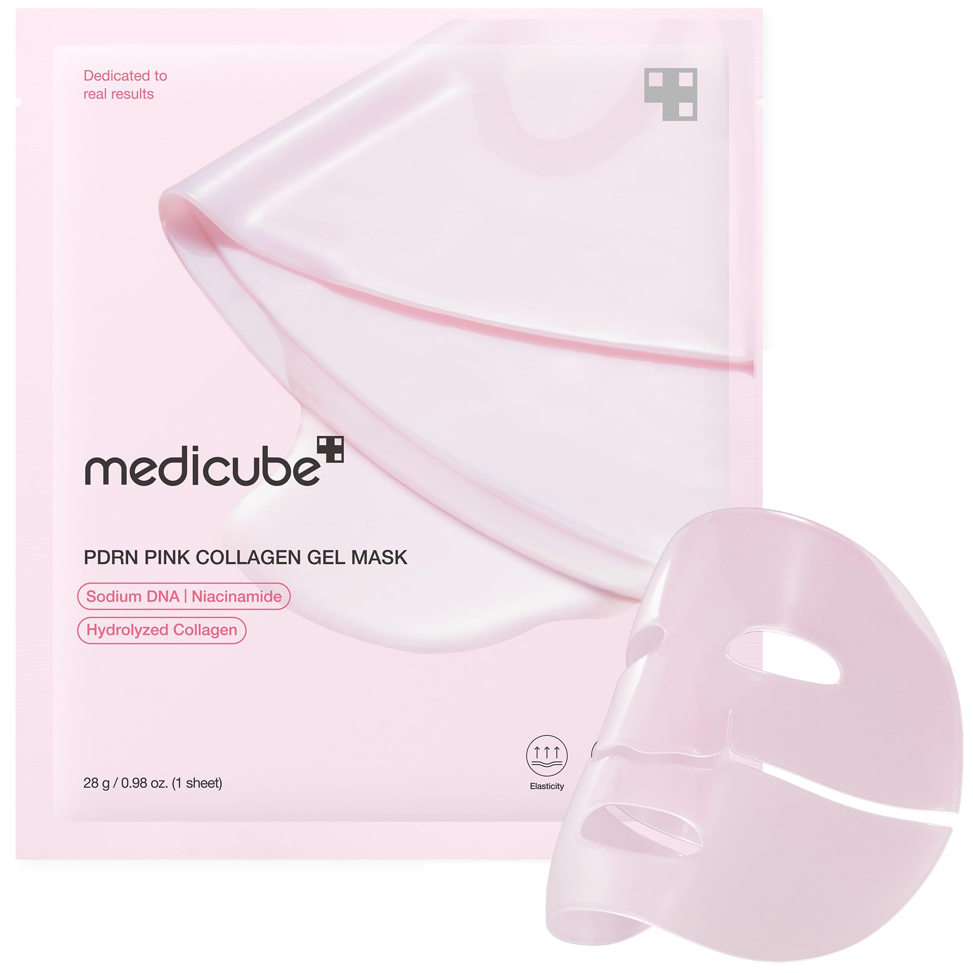 PDRN PINK COLLAGEN GEL MASK 1pc / PMEKR02060