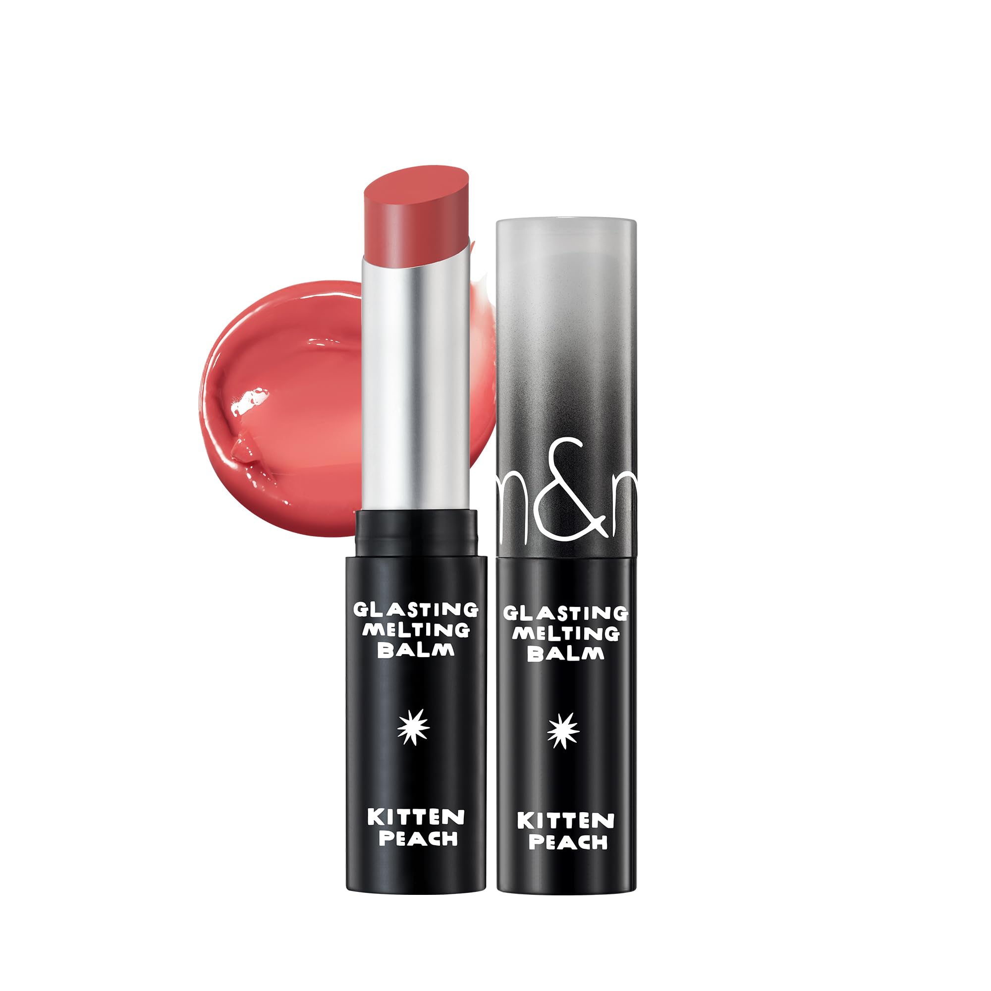 rom&nd x INAPSQUARE GLASTING MELTING BALM 
16 KITTEN PEACH