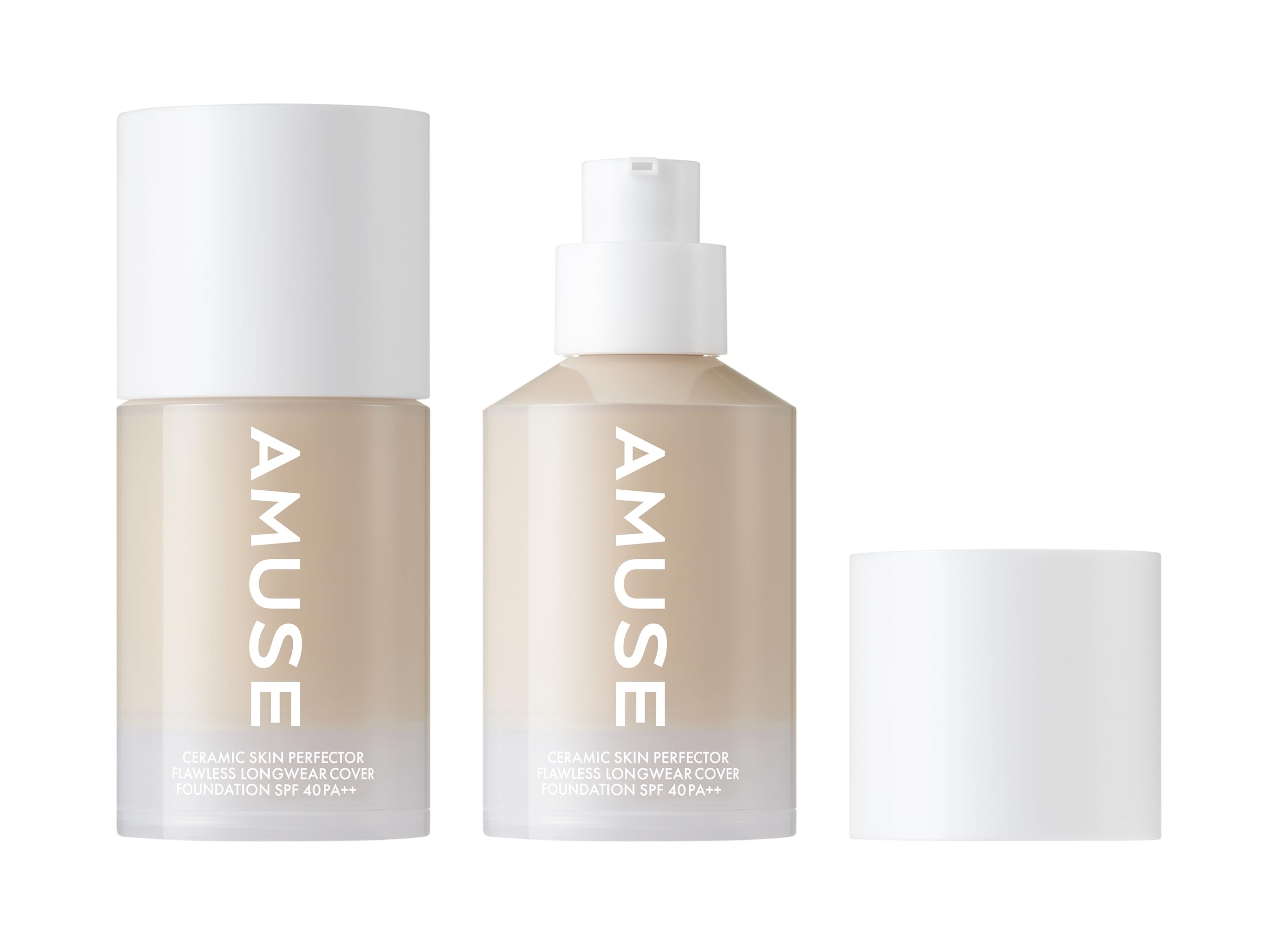 AMUSE CERAMIC SKIN PERFECTOR FOUNDATION 02 HEALTHY