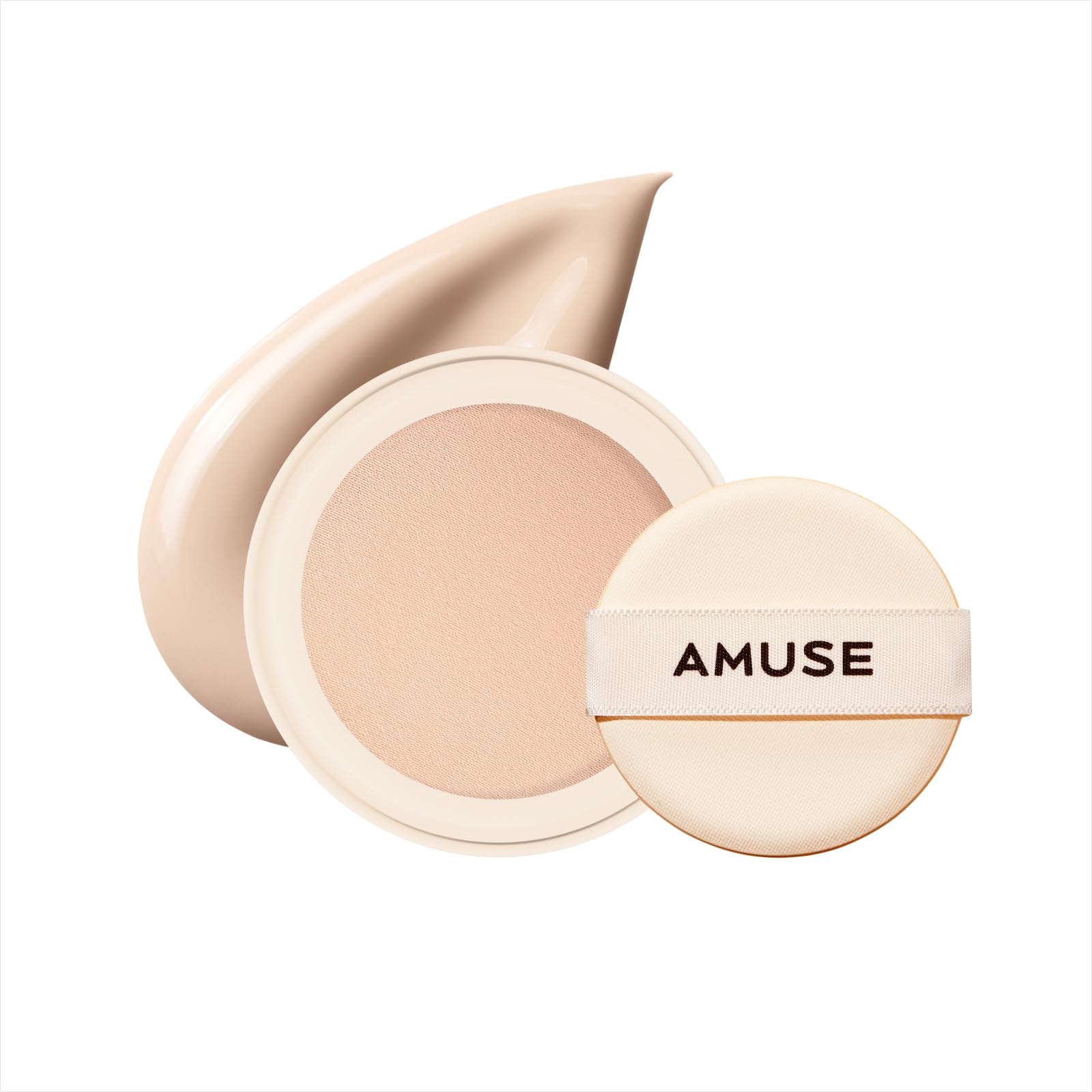 AMUSE DEW JELLY MASTER CUSHION REFILL 01 CLEAN