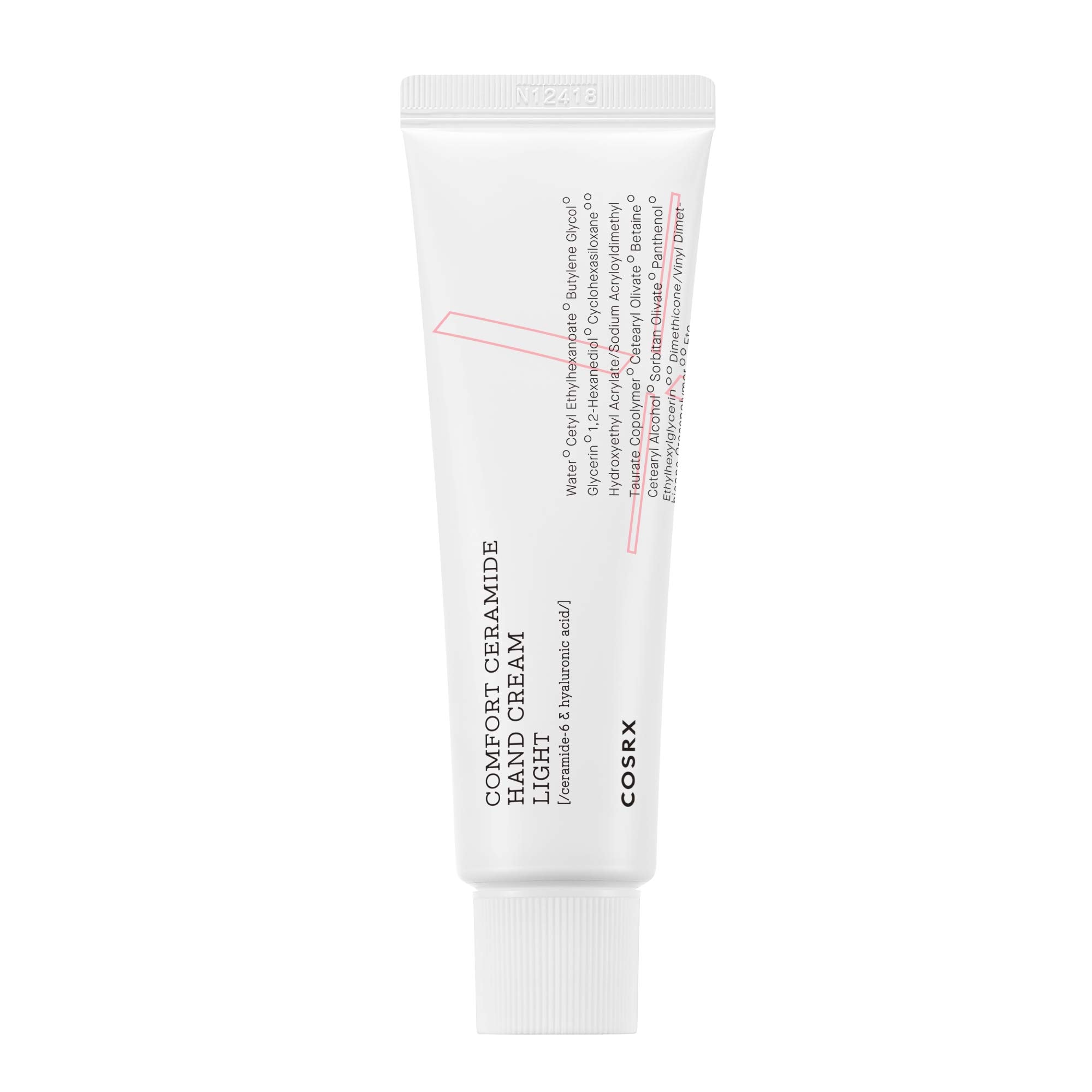 Balancium Comfort Ceramide Hand Cream Light