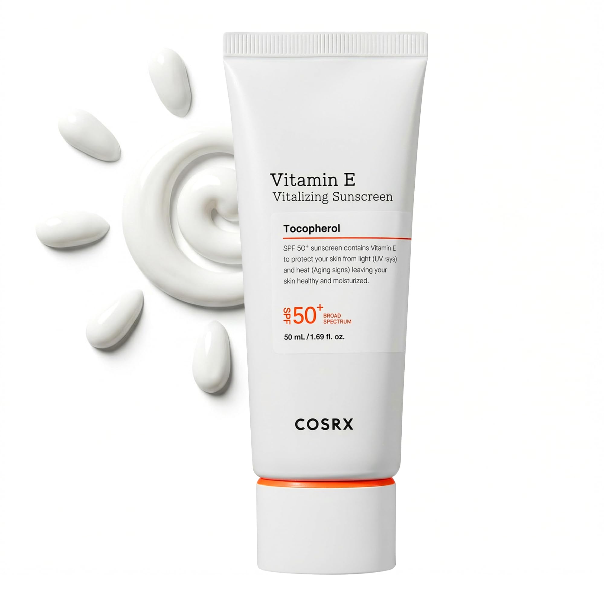 Vitamin E Vitalizing Sunscreen SPF 50+