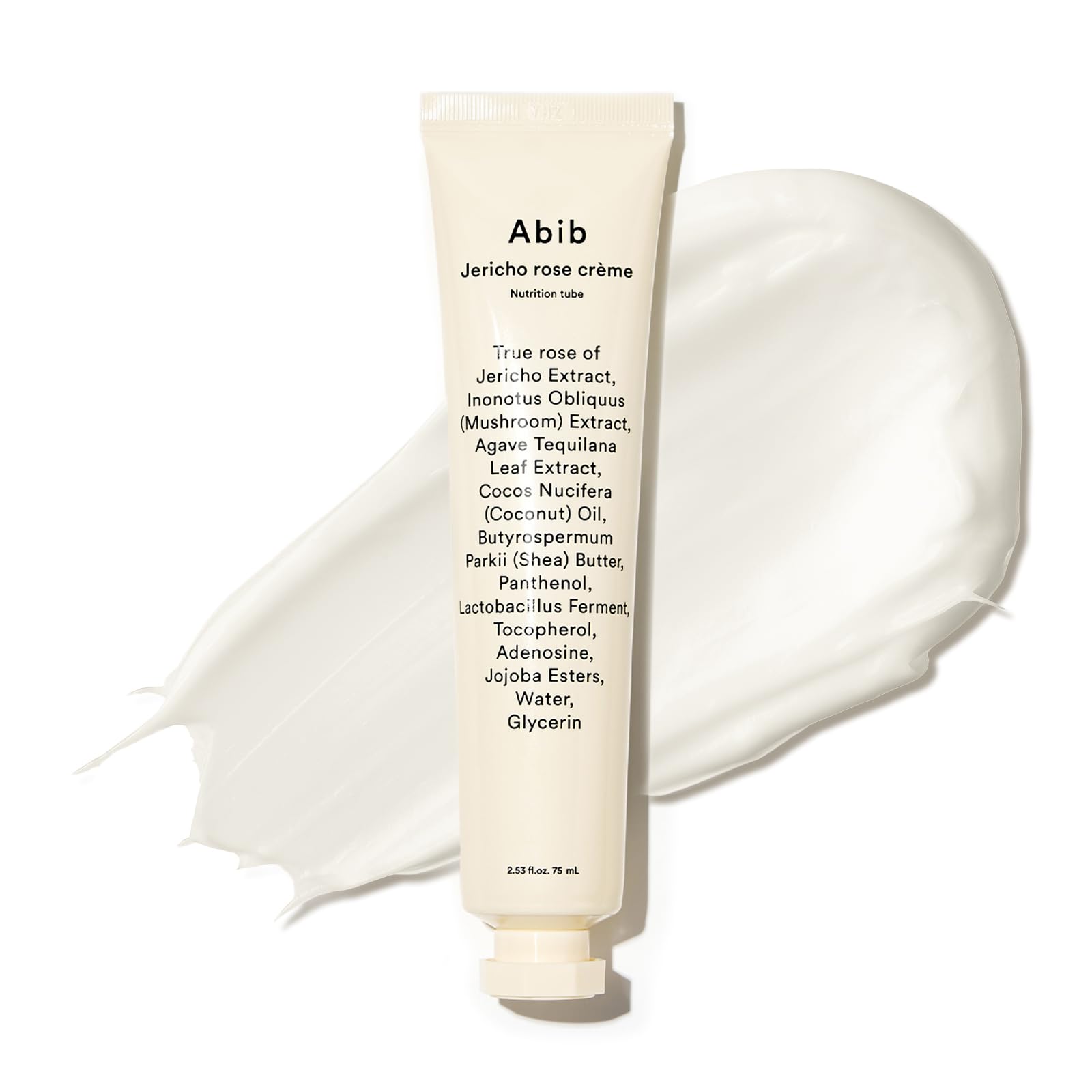 Abib Jericho rose creme
Nutrition tube