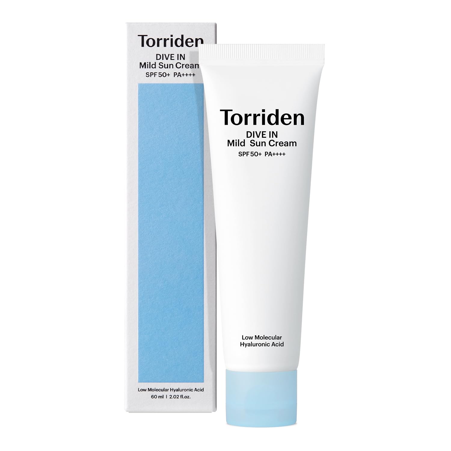 DIVE IN Mild Suncream