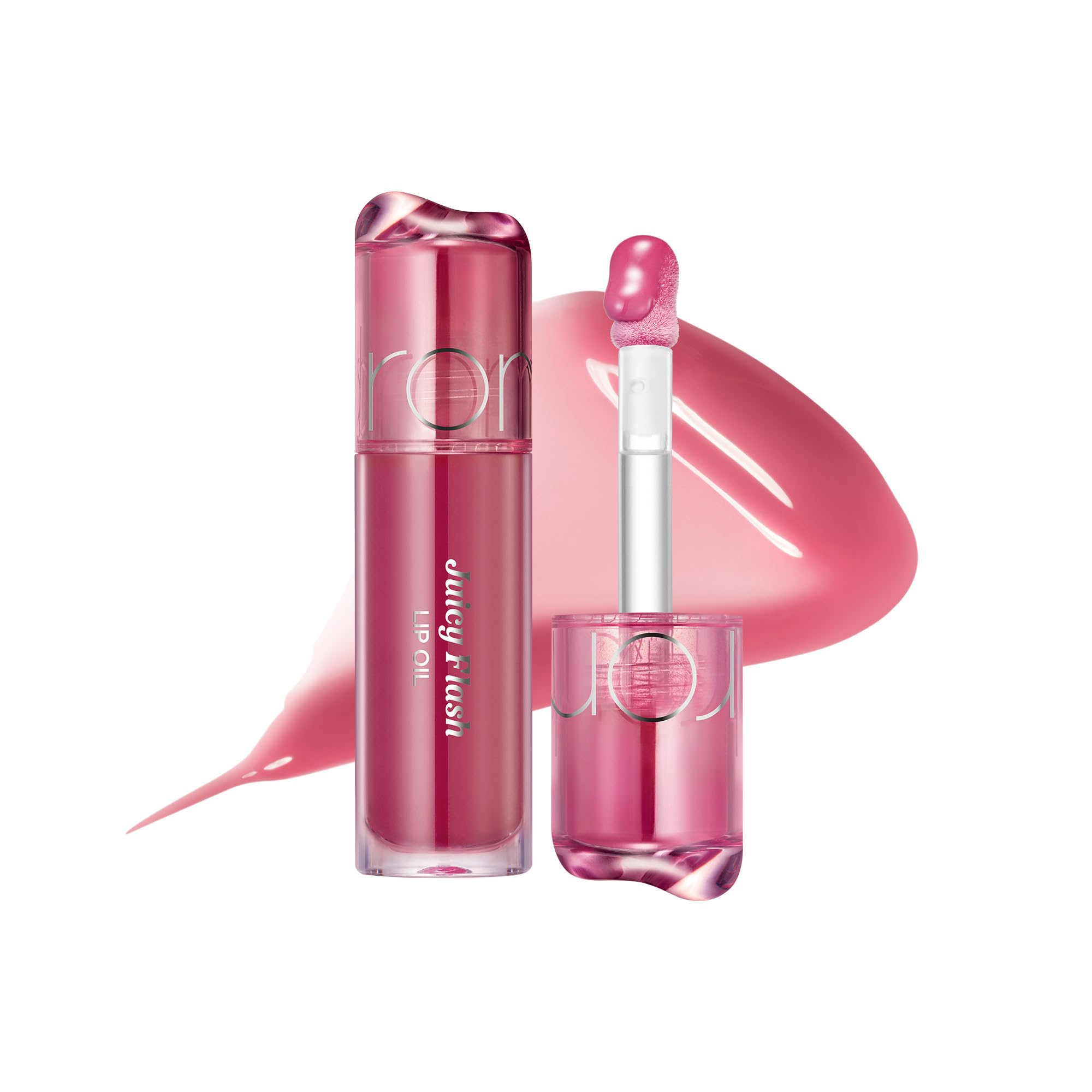 rom&nd JUICY FLASH LIP OIL 04 FLARE LYCHEE​