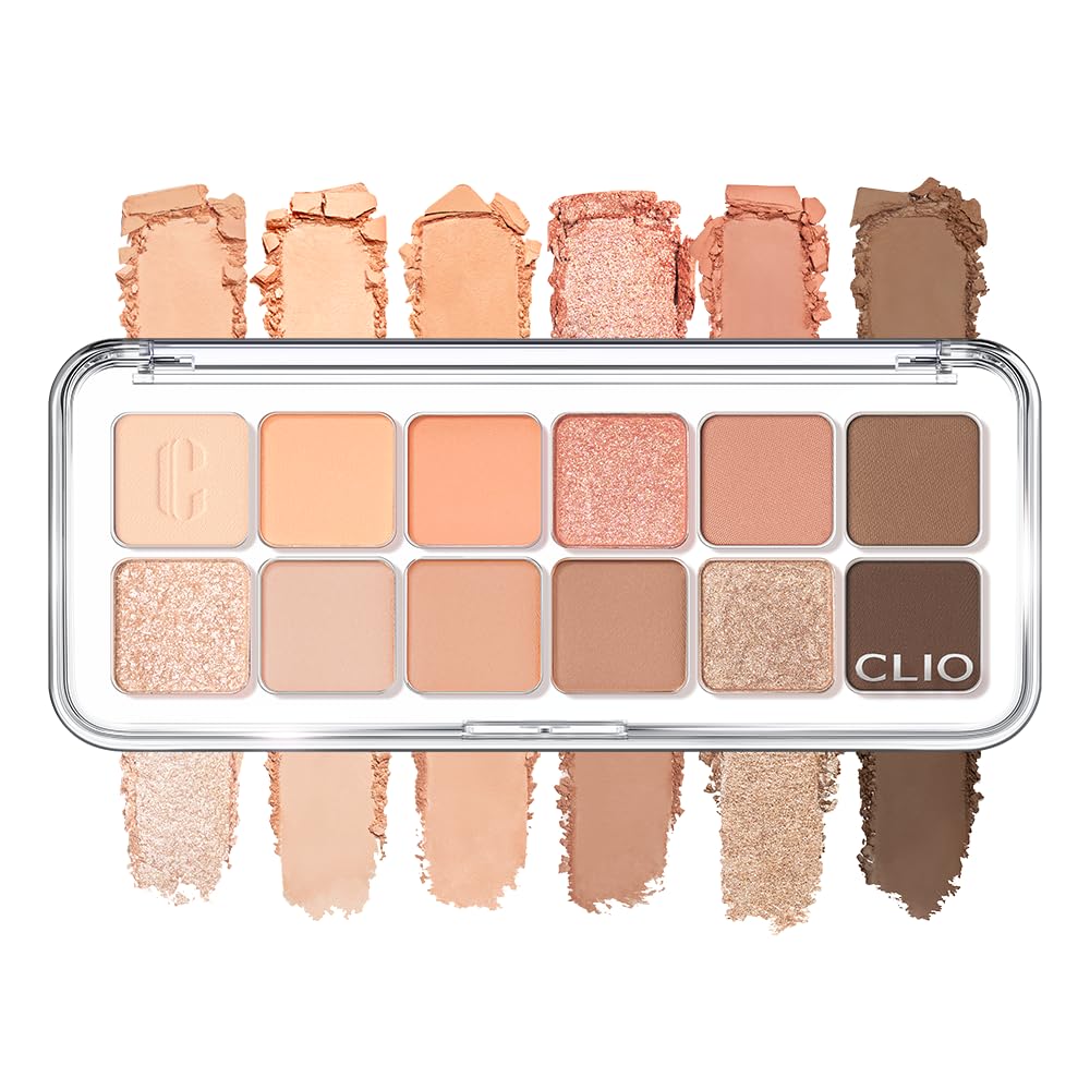 CLIO PRO EYE PALETTE AIR 01 CORAL STUDIO