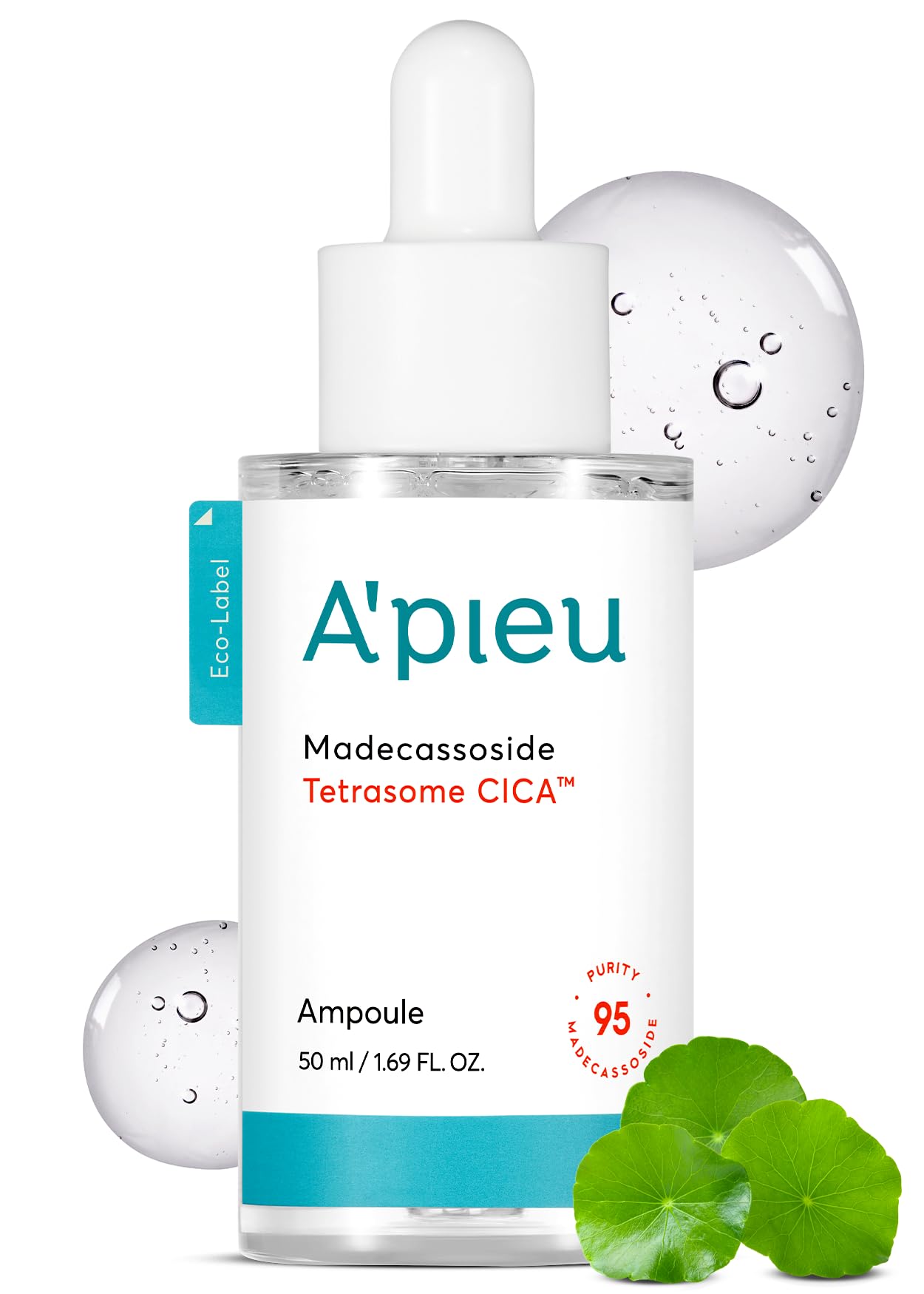 A'PIEU MADECASSOSIDE TETRASOME CICA AMPOULE_50ML