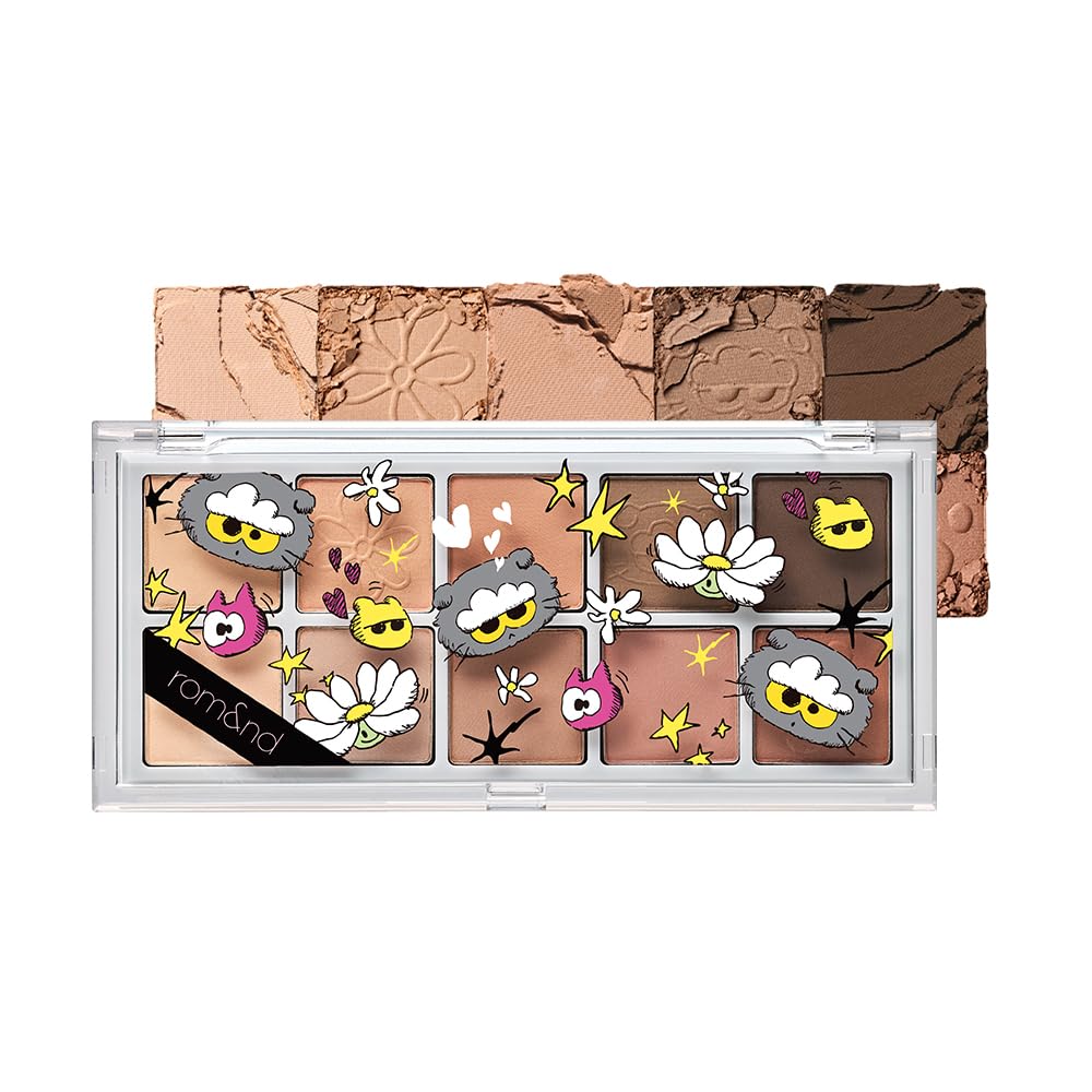 rom&nd X ZO&FRIENDS BETTER THAN PALETTE 05 SHADE & SHADOW GARDEN
