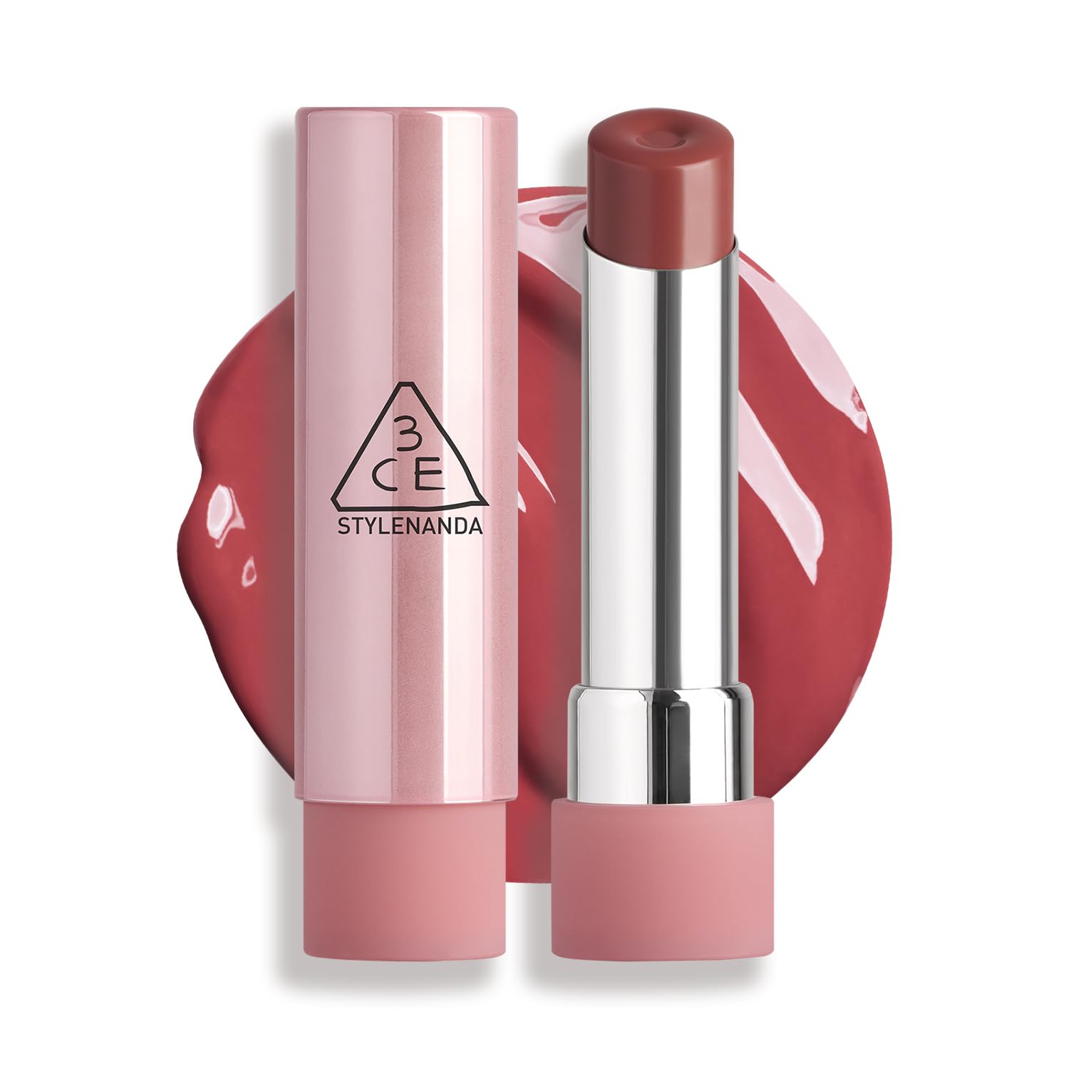 3CE Glazy Lip Glow -34 Rose G -L