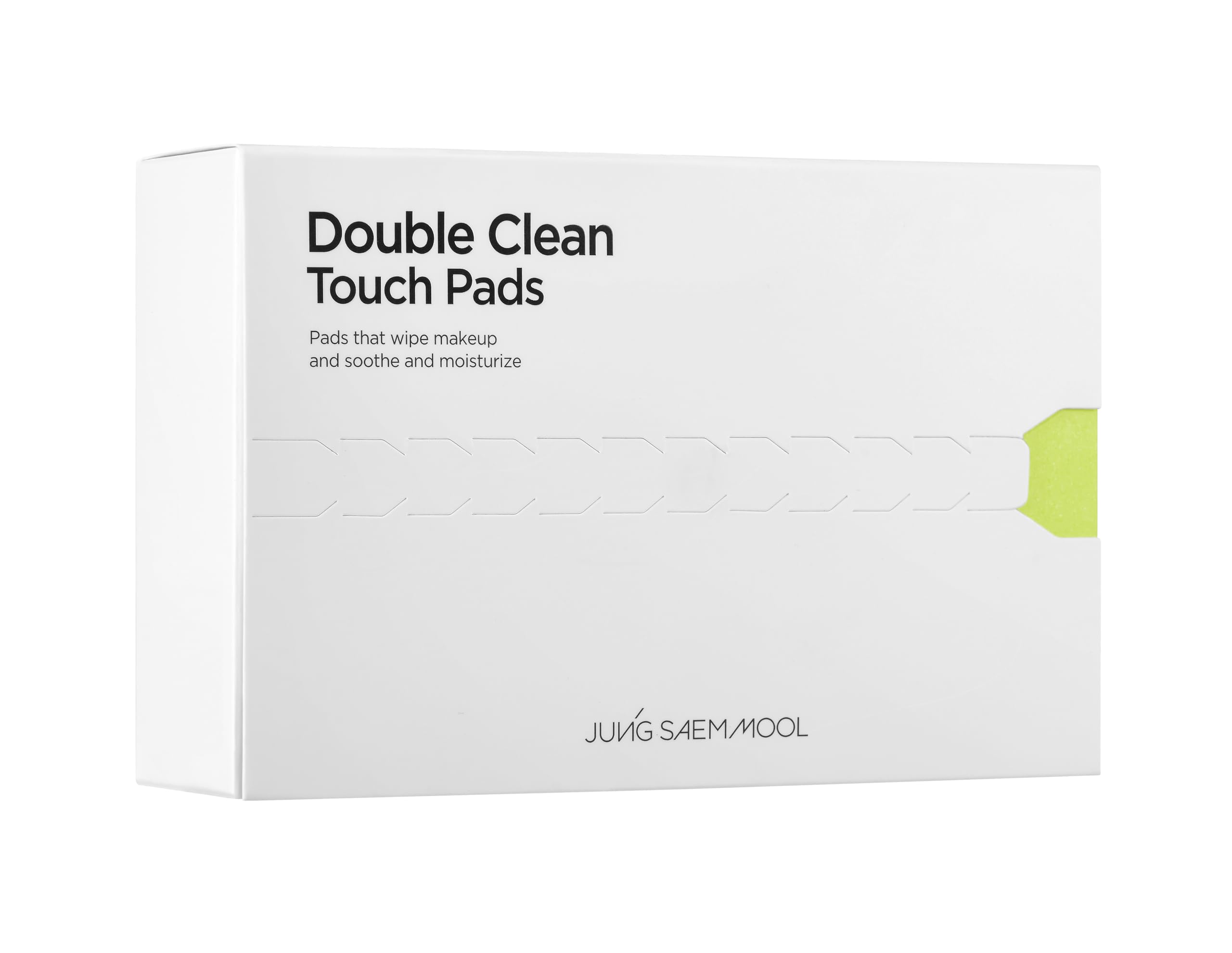 JUNGSAEMMOOL Double Clean Touch Pads (20 Sets)