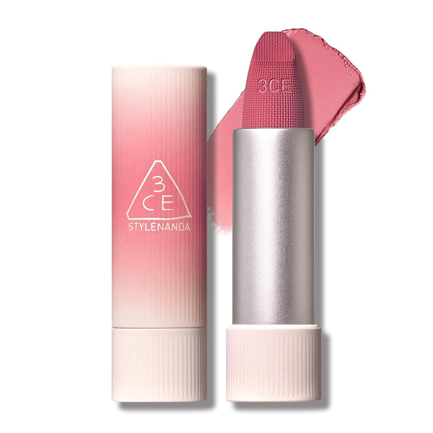 3CE Cashmerehug Lipstick PB 02 ENKR