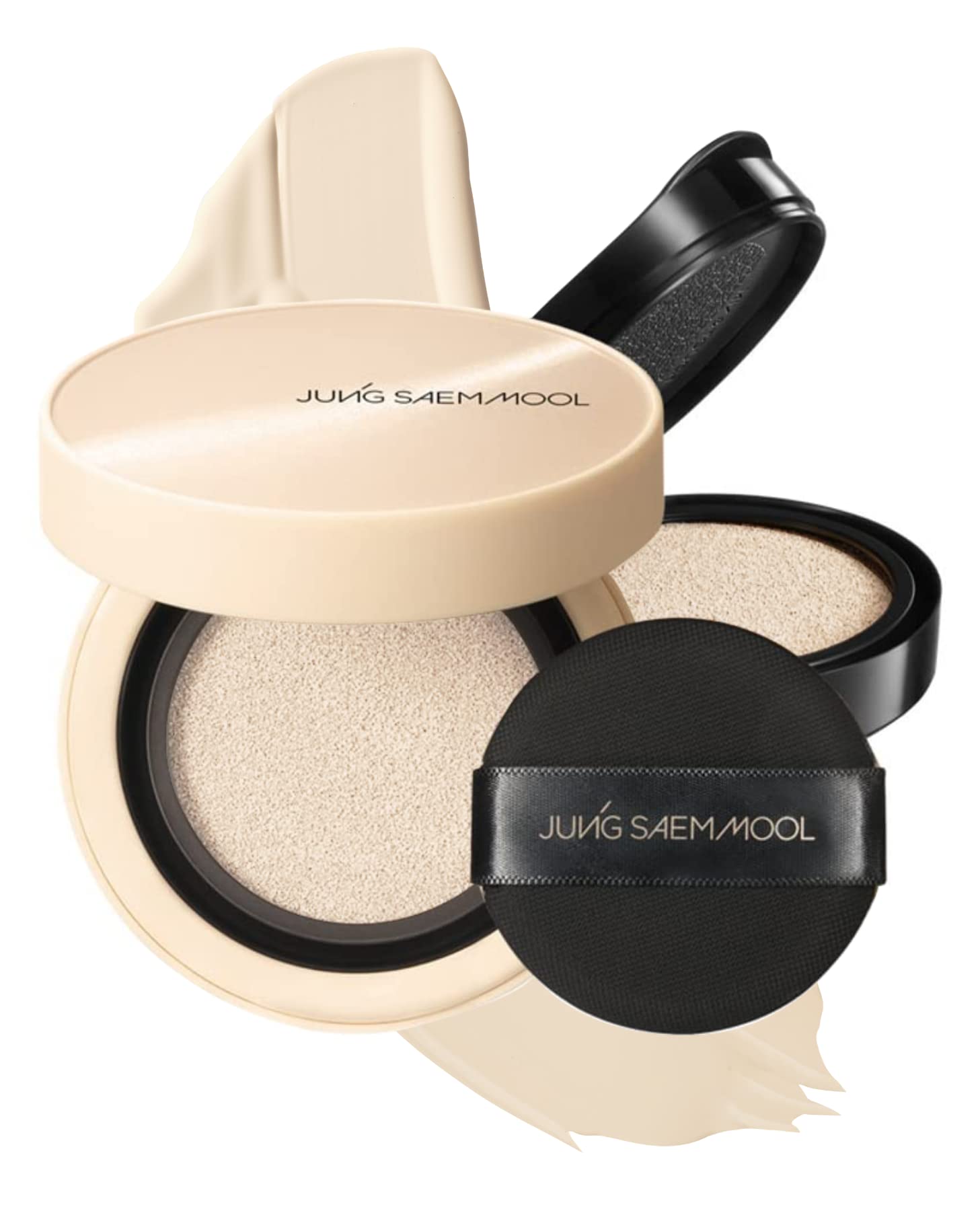 JUNGSAEMMOOL Skin Nuder Cover Layer Cushion Refill Included (Fair Light)