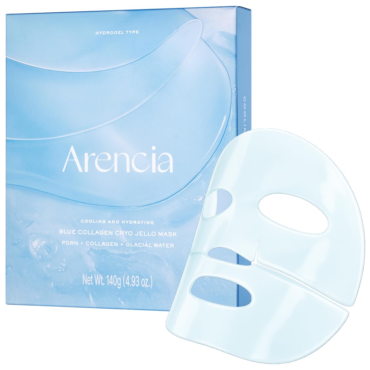 Blue Collagen Cryo Jello Mask 35gx 4EA