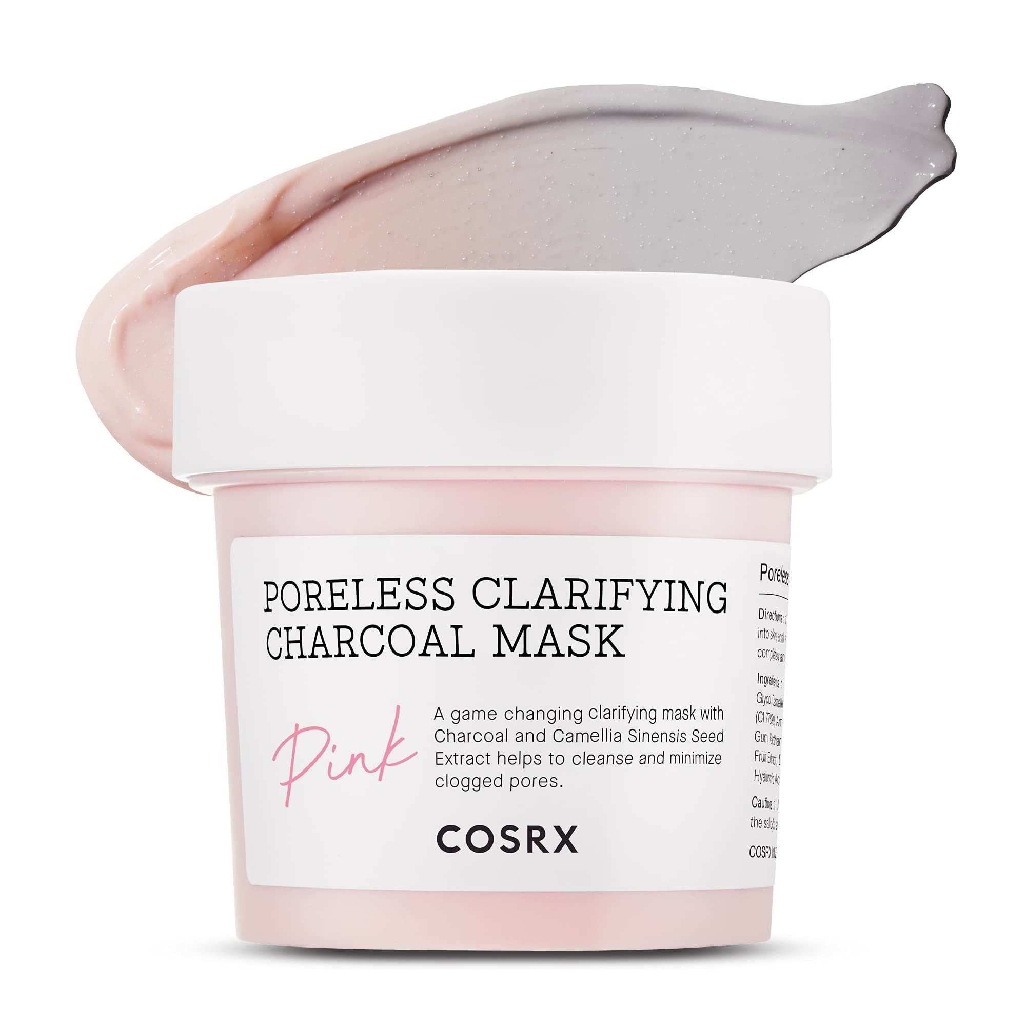 Poreless Clarifying Charcoal Mask - Pink