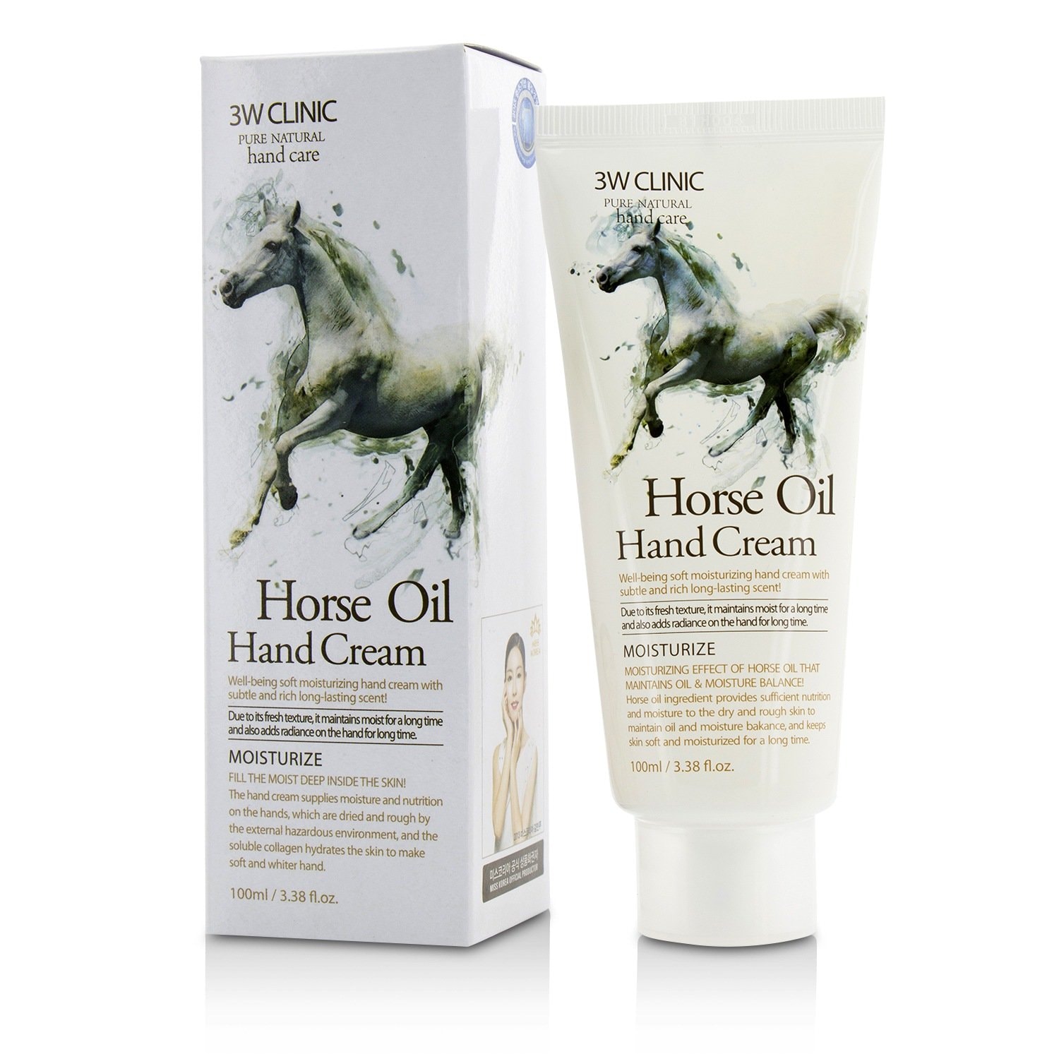 MOISTURIZING HORSE OIL HAND CREAM
