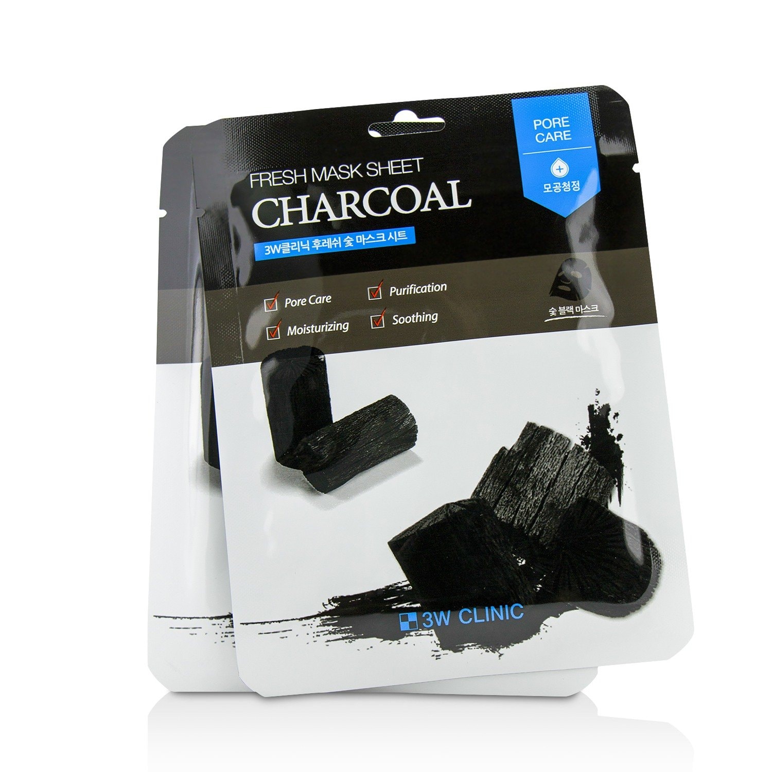 FRESH CHARCOAL MASK SHEET