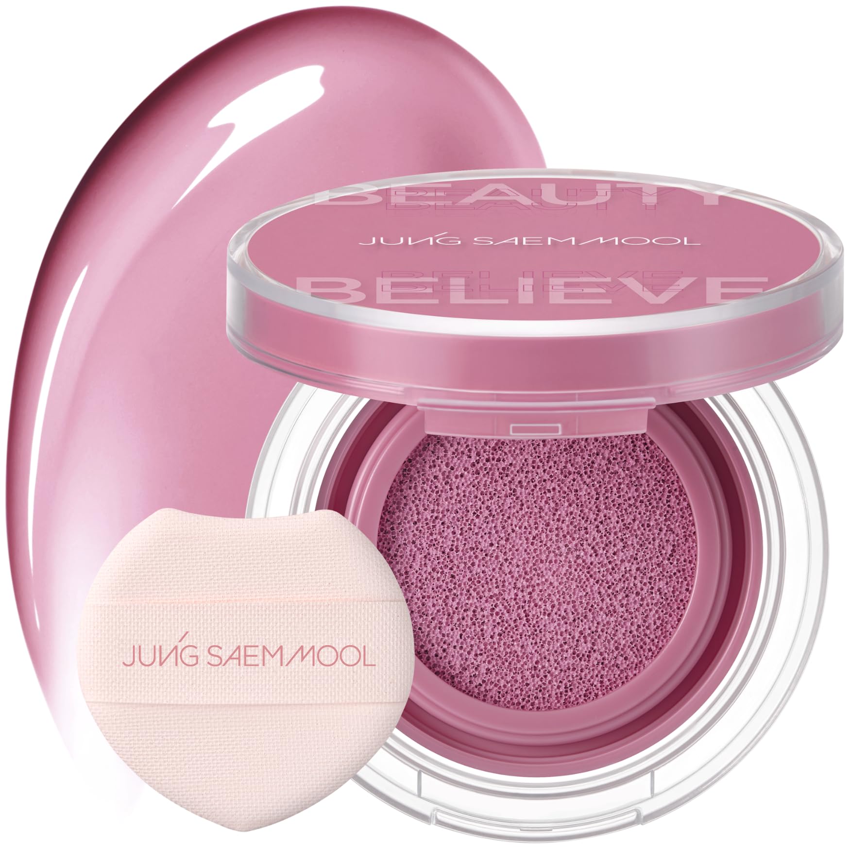 JUNGSAEMMOOL Artist Cushion Blush #Blooming Pansy