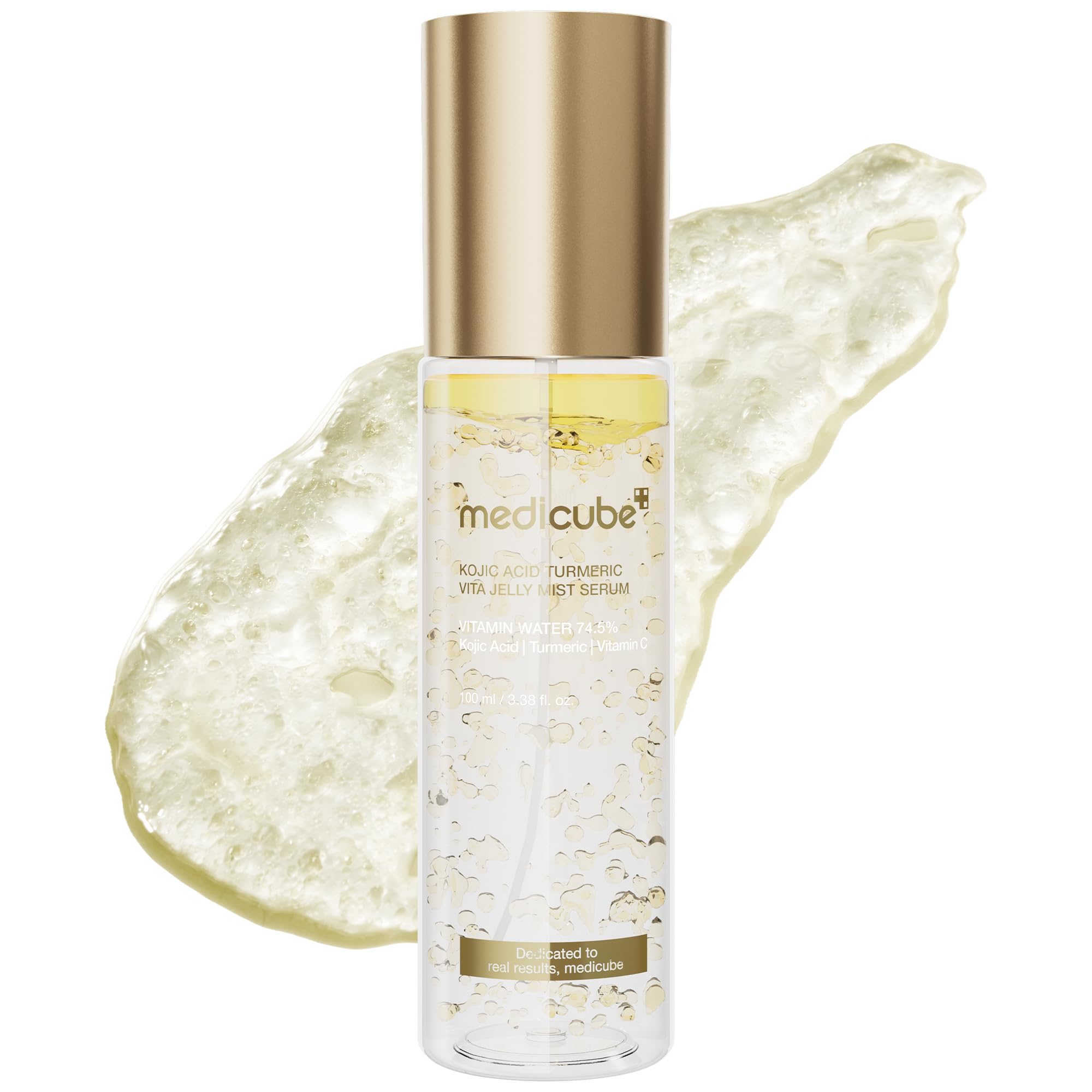 KOJIC ACID TURMERIC VITA JELLY MIST SERUM 100ml