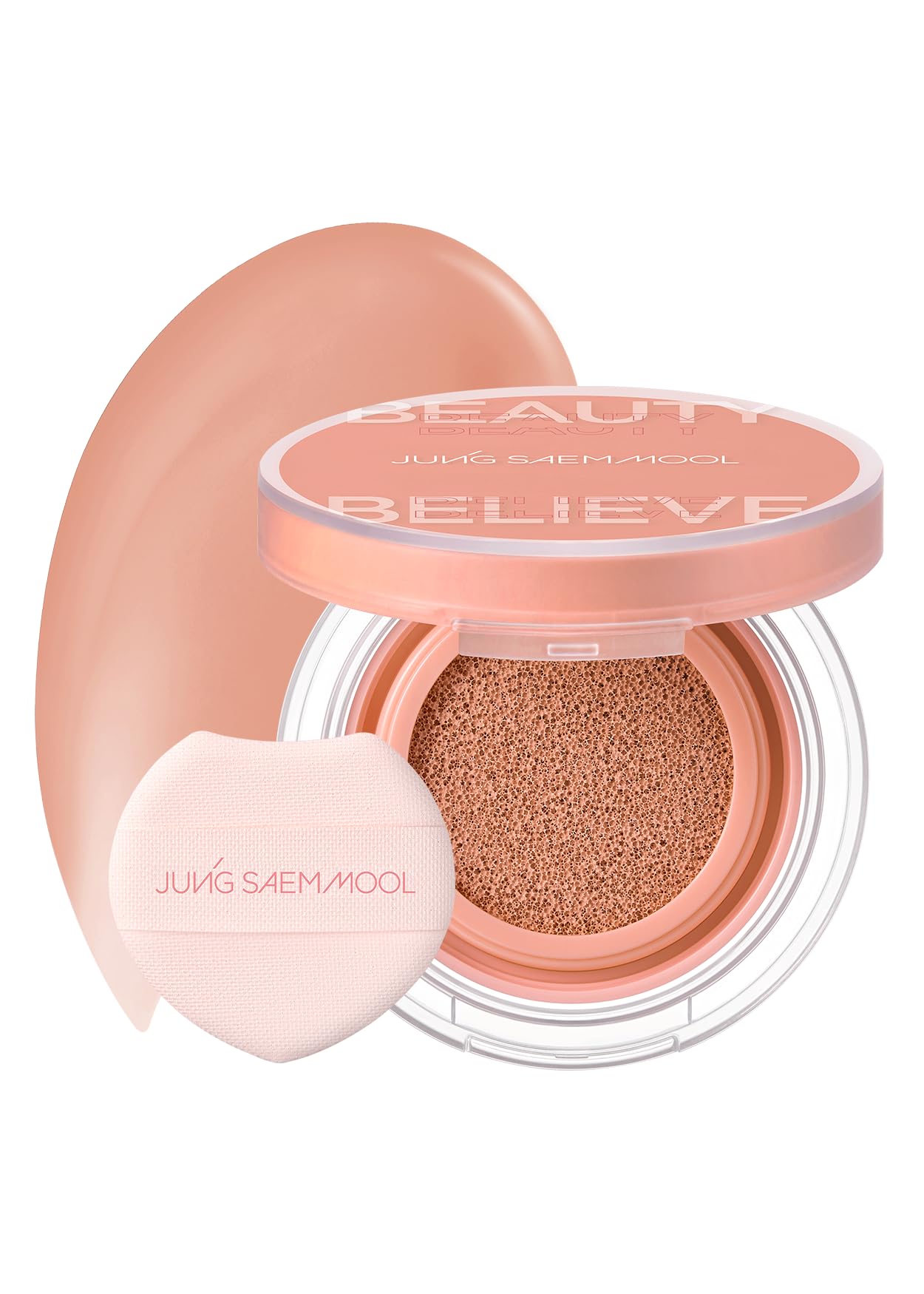 JUNGSAEMMOOL Artist Cushion Blush Blur #Tan Apricot