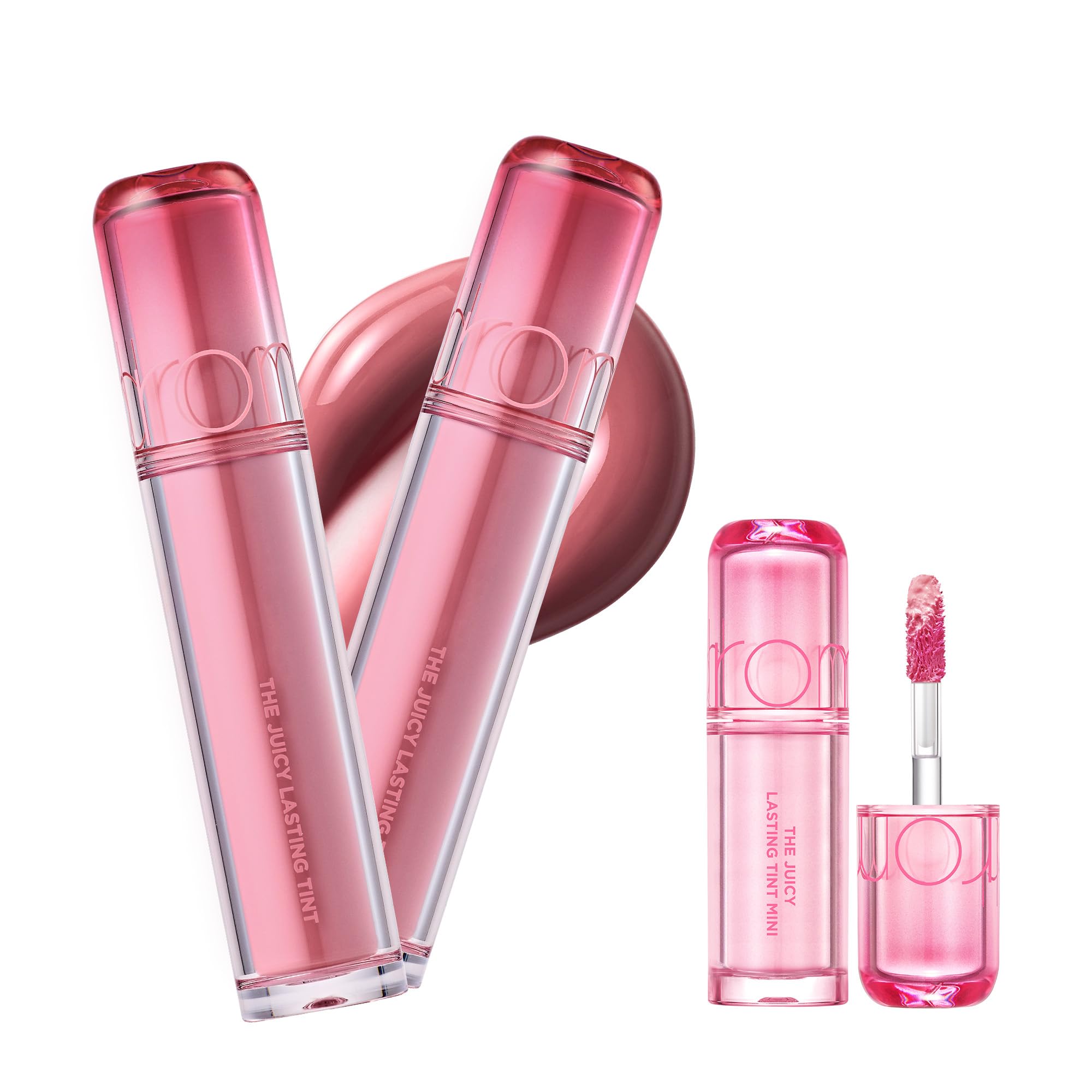 rom&nd THE JUICY LASTING TINT MINI 03 PINK GRAPEFRUIT