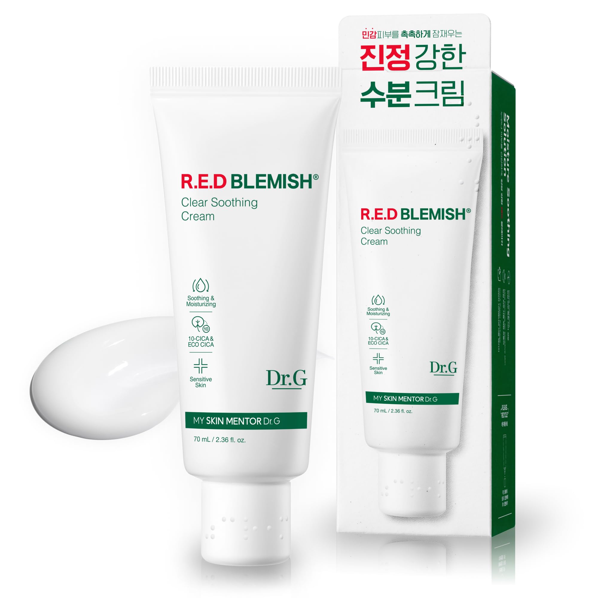 DR.G R.E.D BLEMISH CLEAR SOOTHING CREAM_70ML_TUBE_2022