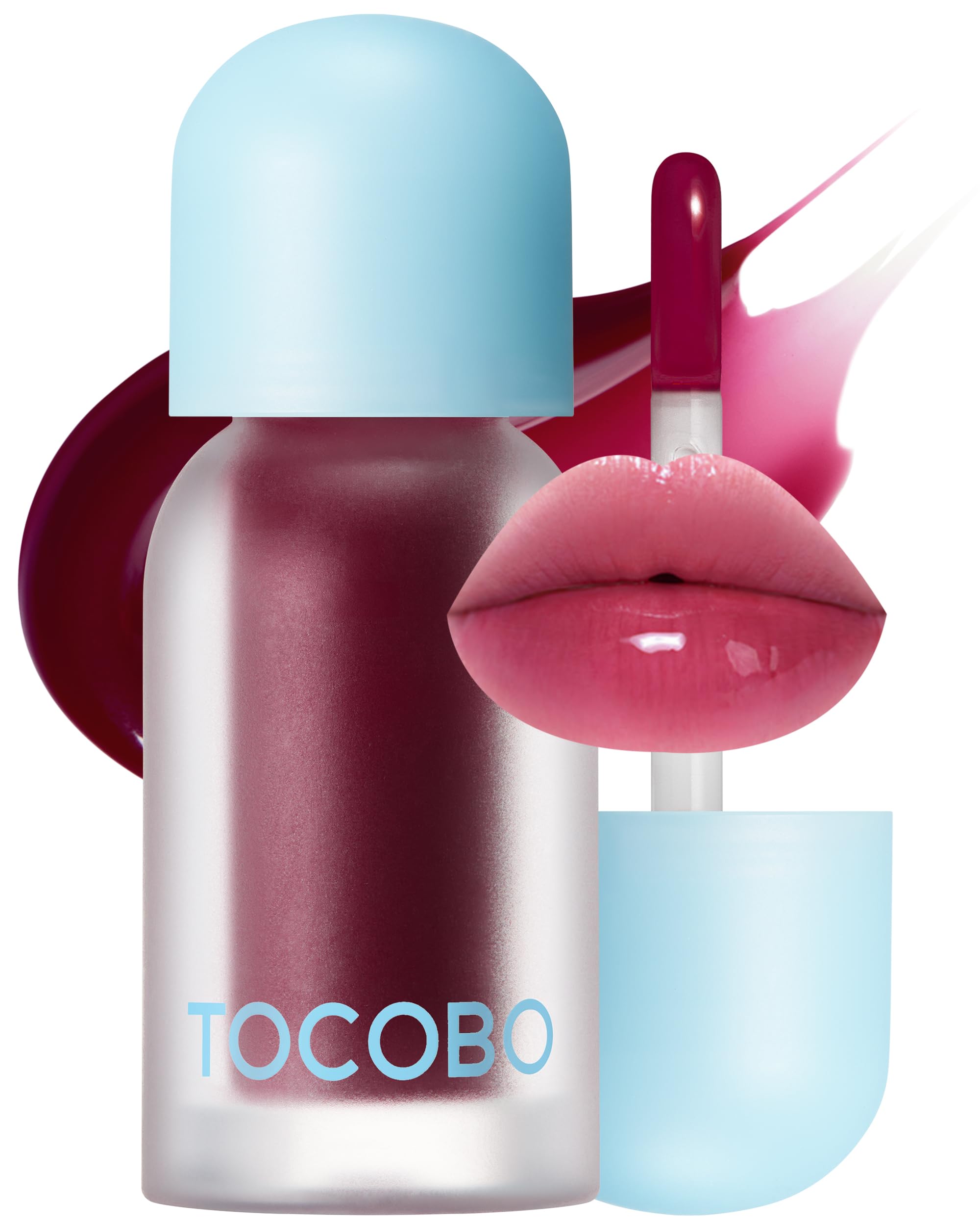 JUICY BERRY PLUMPING LIP OIL 07 PLUM JAM 4g