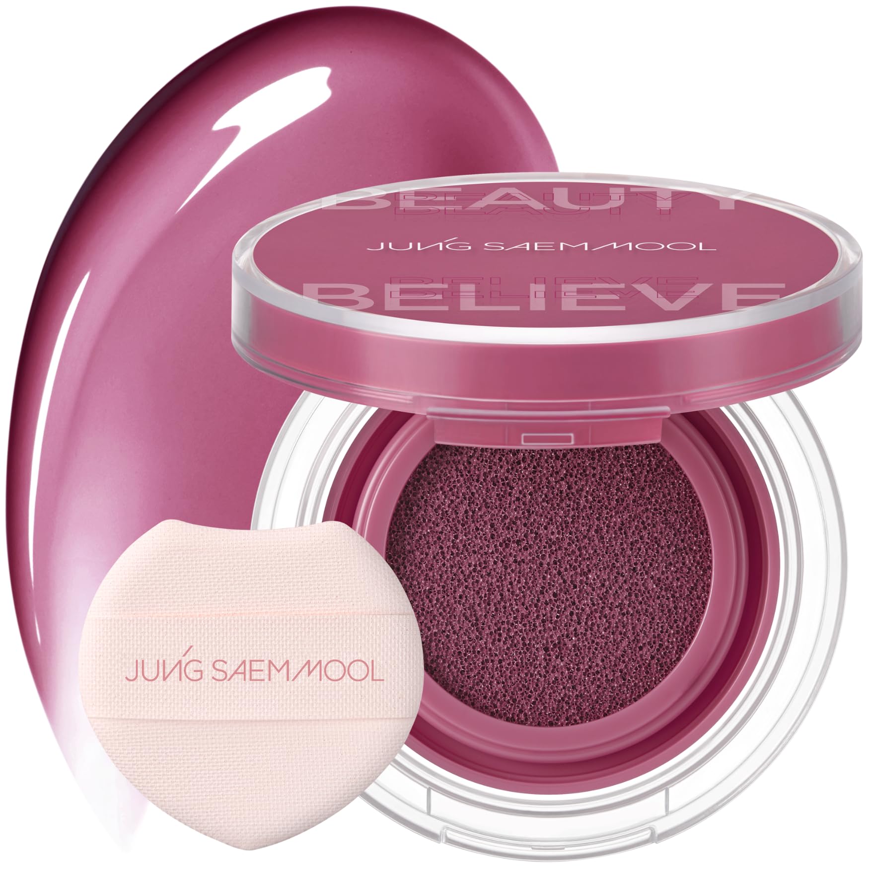 JUNGSAEMMOOL Artist Cushion Blush #Plop Berry