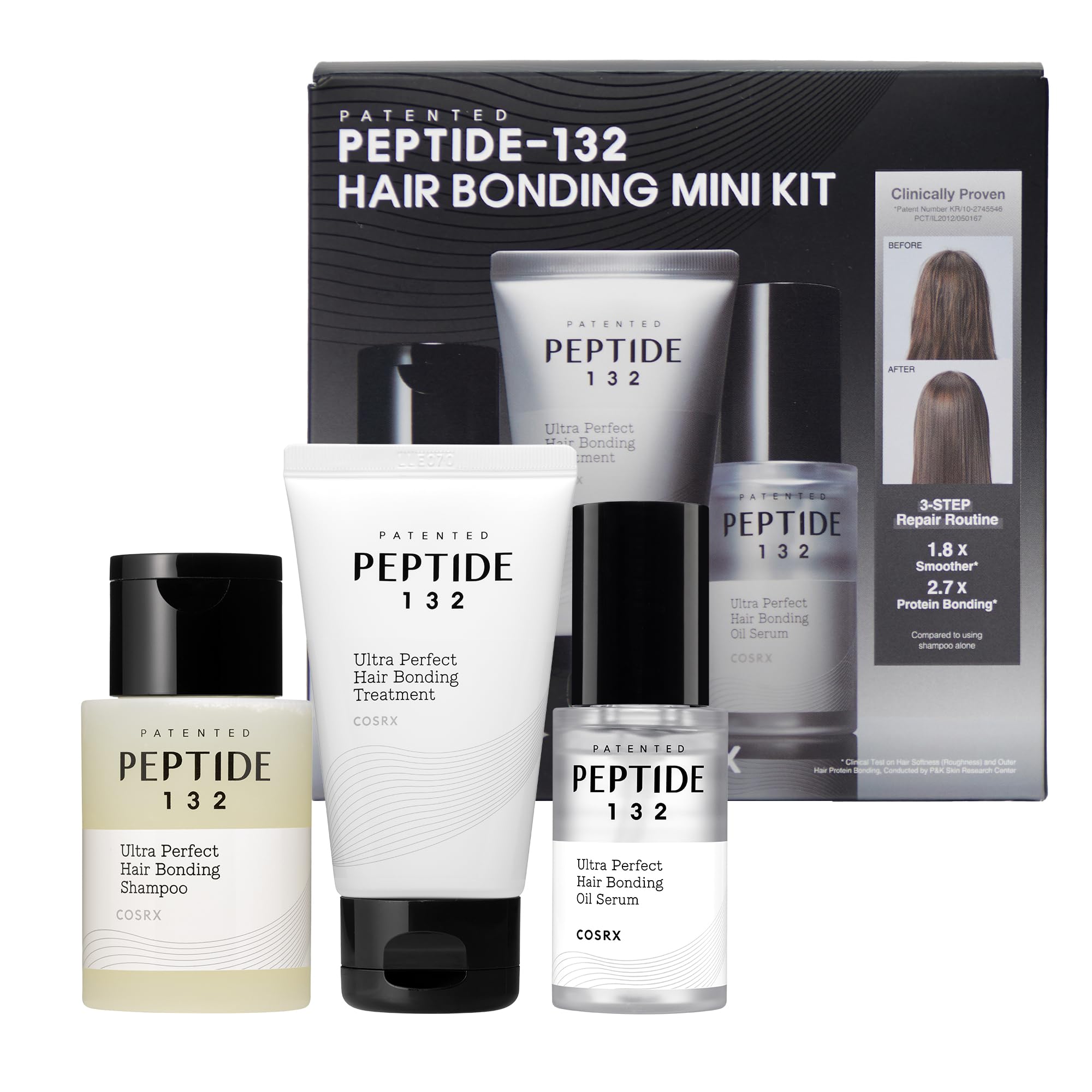 COSRX PEPTIDE-132 Bonding Mini Set_3SKU (100/60/28mL)