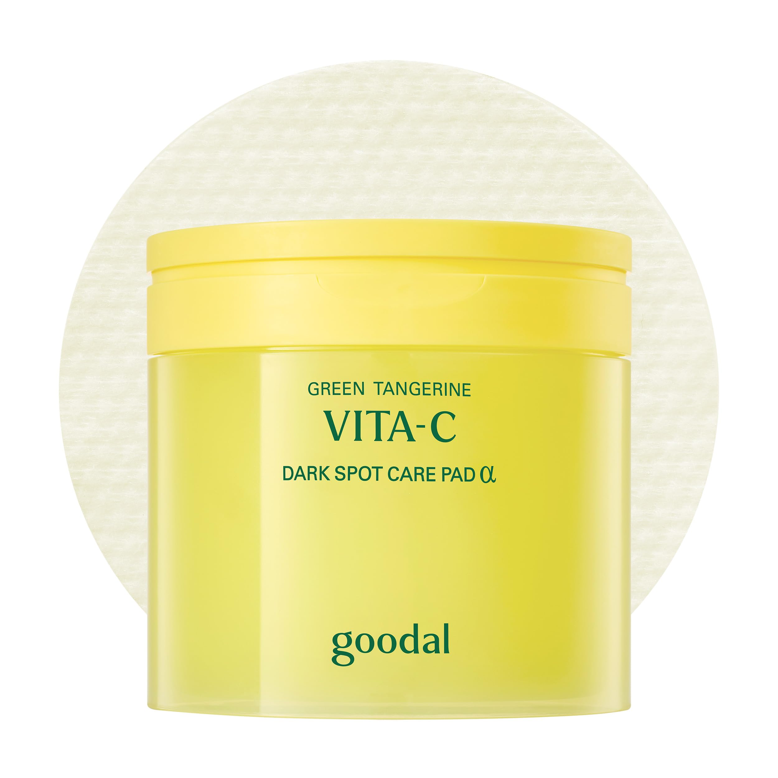GOODAL GREEN TANGERINE VITA C DARK SPOT CARE PAD ALPHA