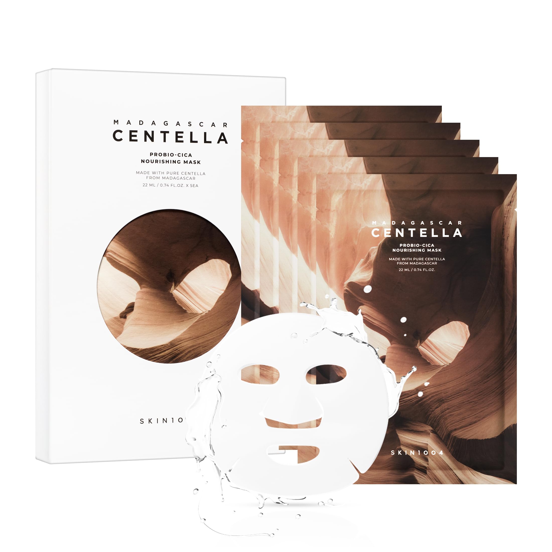 SKIN1004 Madagascar Centella Probio-Cica Nourishing Mask 23ml (5ea)